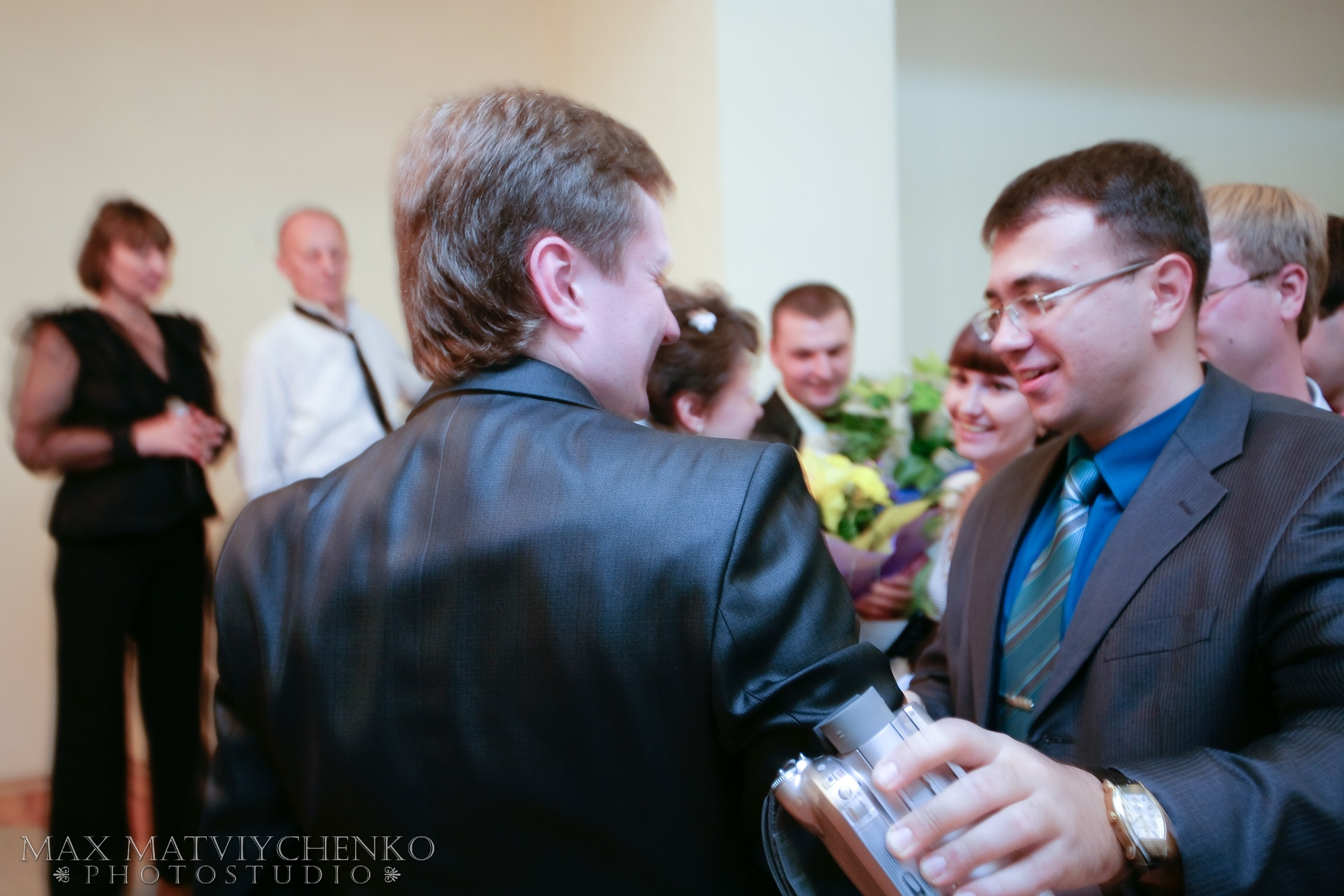 Регистрация/Register. Максим Матвийченко и Виктория Басова профессионалы своего дела