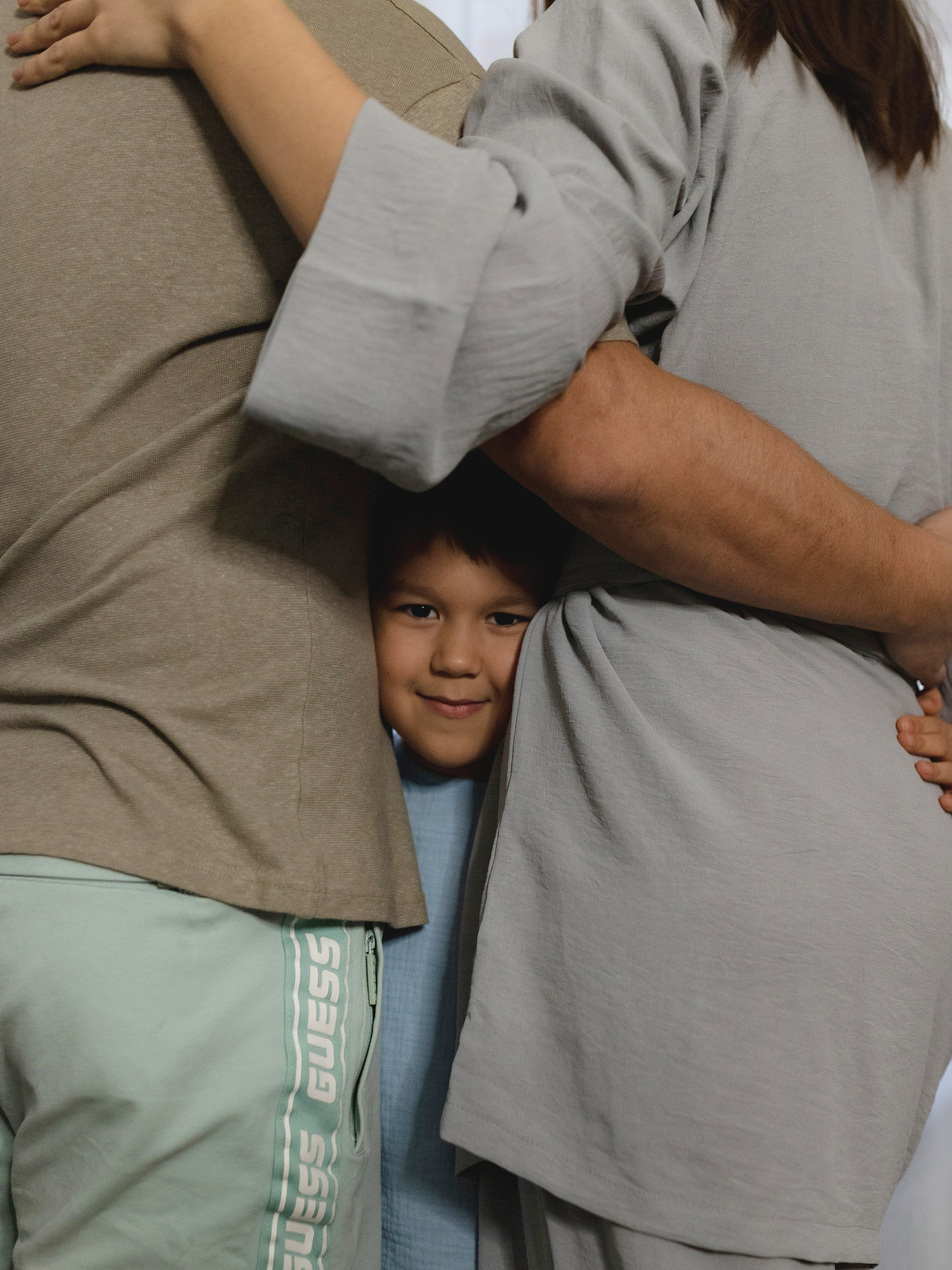 Семейный портрет. Семейный фотограф в Самаре Ольга Гадомская