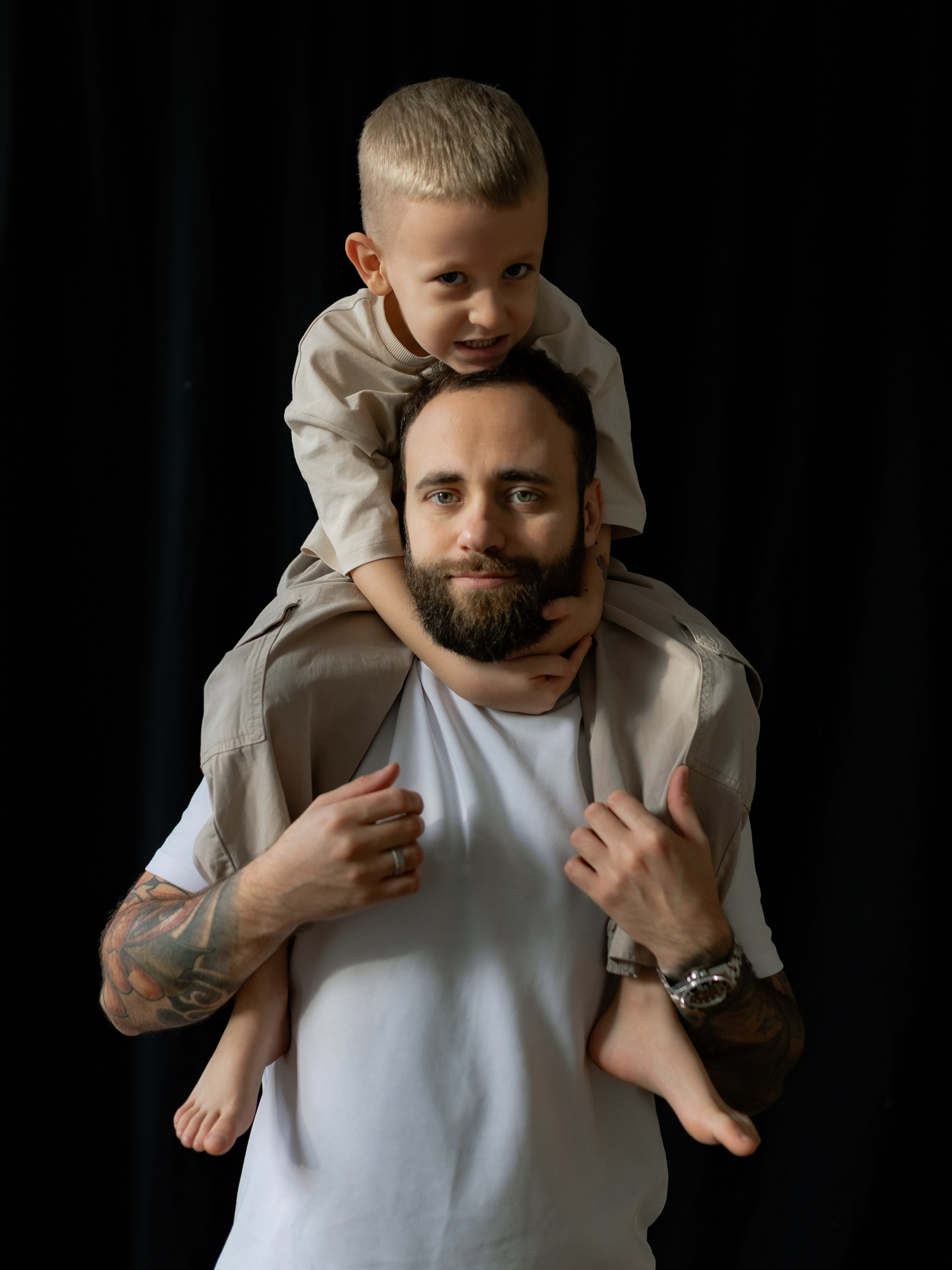 Семейный портрет. Семейный фотограф в Самаре Ольга Гадомская