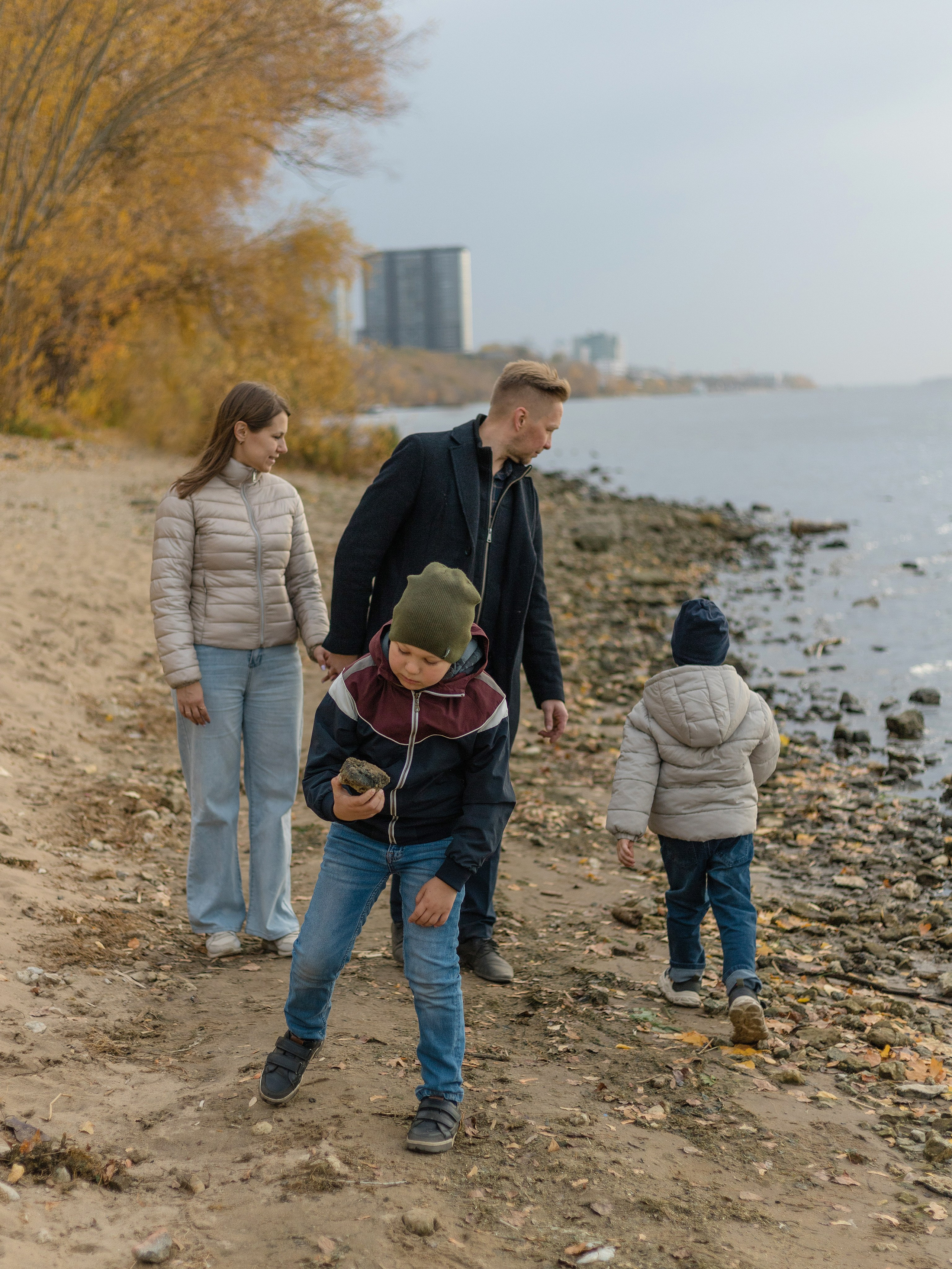 Семейный портрет. Семейный фотограф в Самаре Ольга Гадомская