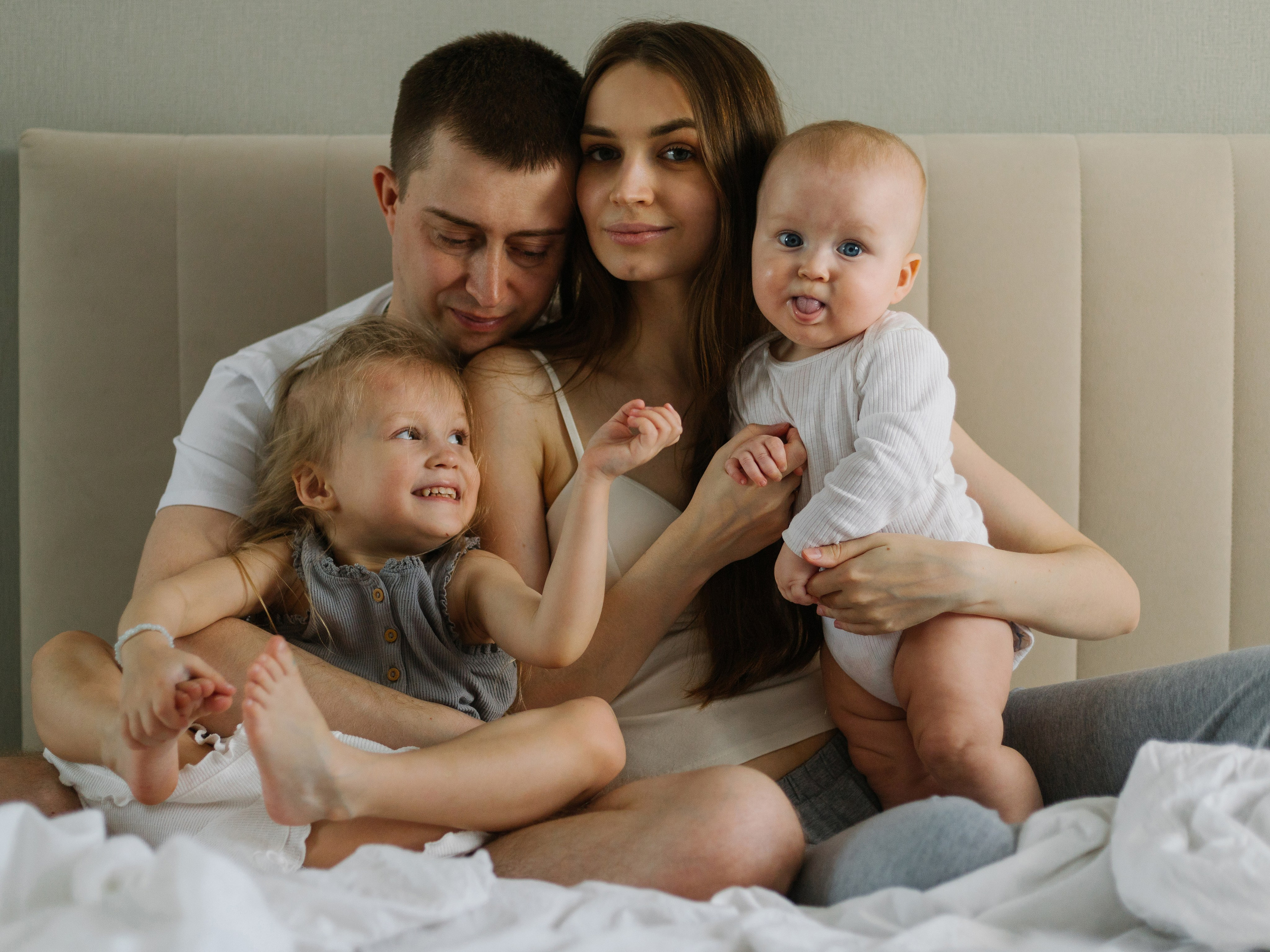 Семейный портрет. Семейный фотограф в Самаре Ольга Гадомская