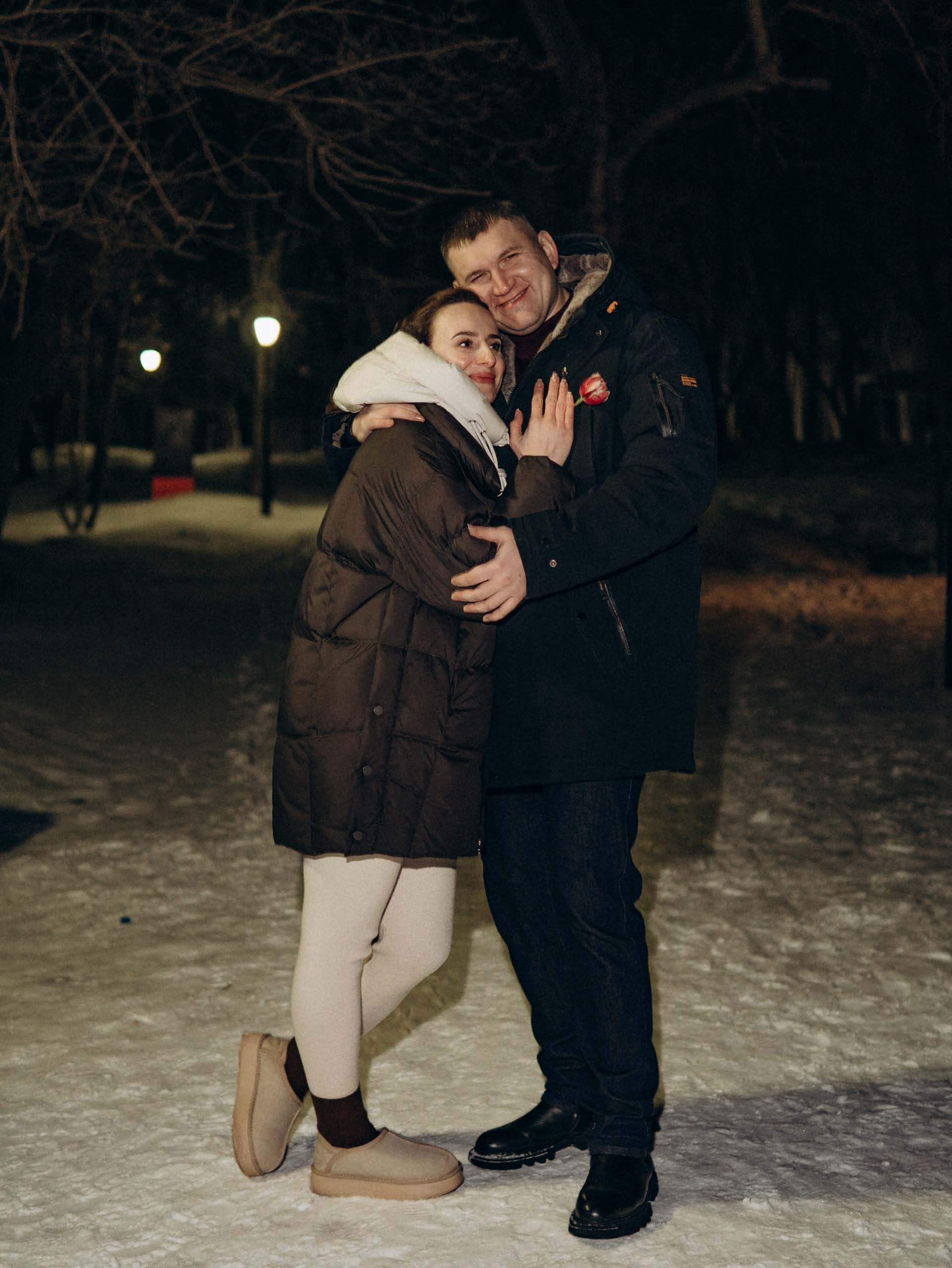 Love Story \ Ачинск \ Вечерняя фотосессия. Hannanovmoments