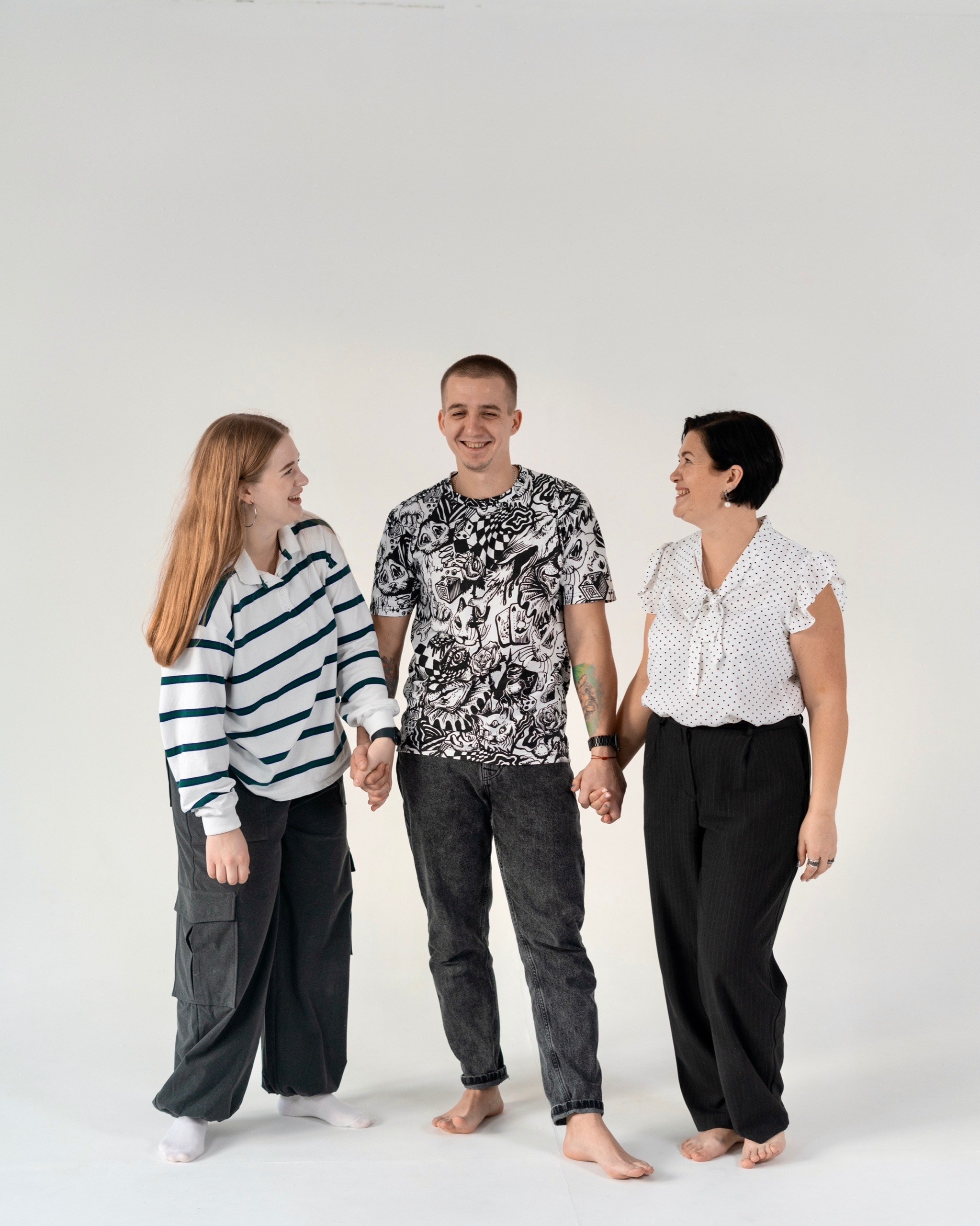 Семья. Фотограф Александра Волкова | Волгоград