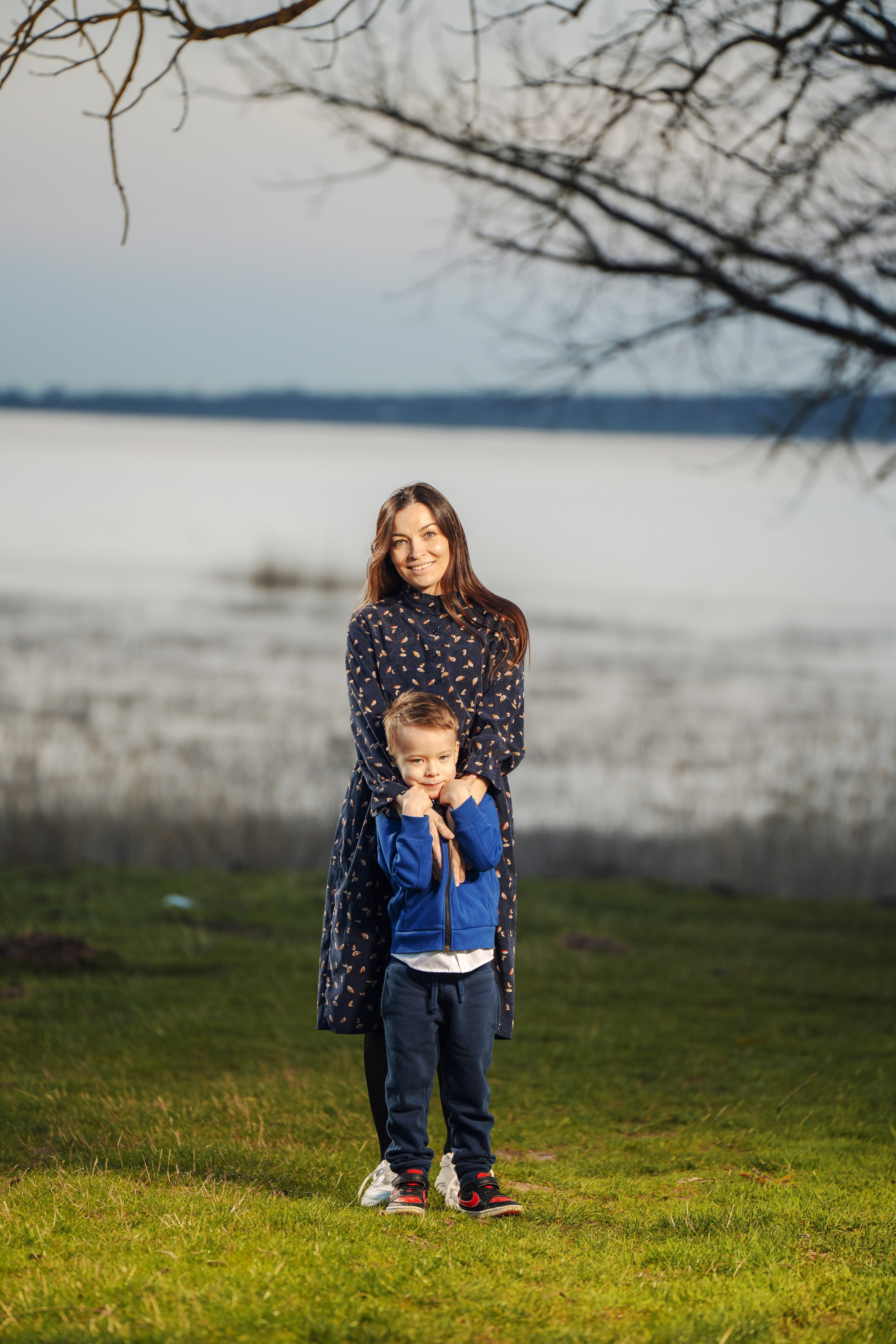 Фотосессия у озера