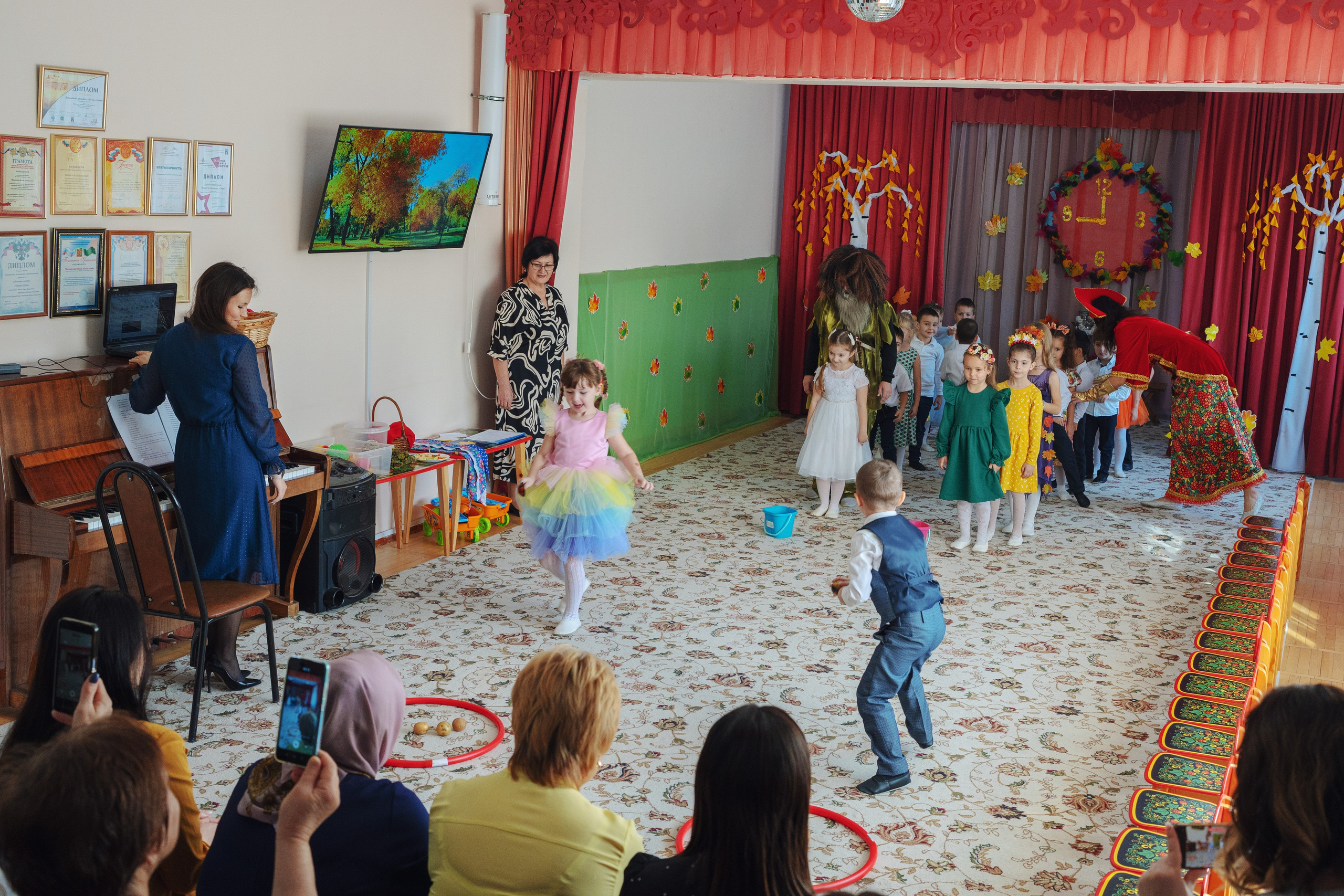 Осенний праздник