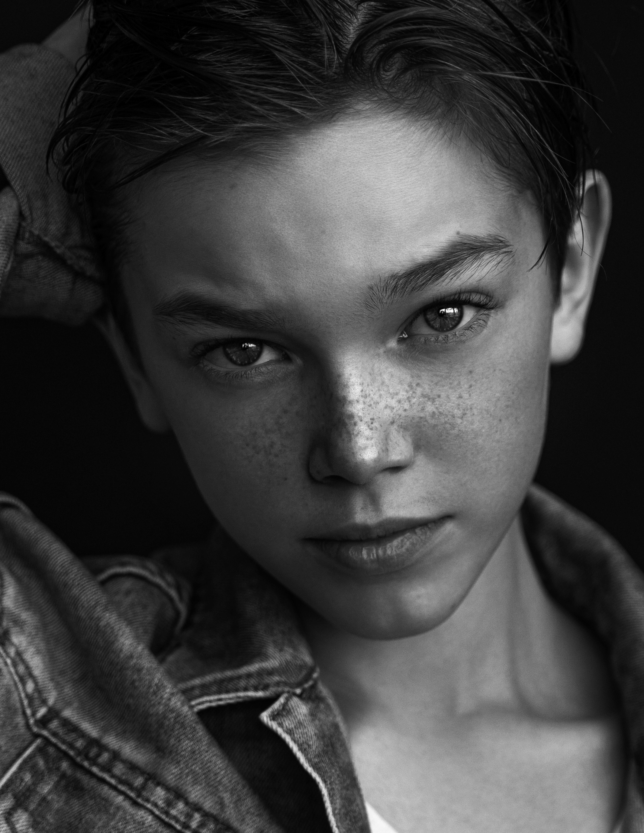 Fil. Фотограф Москва Виктория Вишневская актерское / модельное портфолио