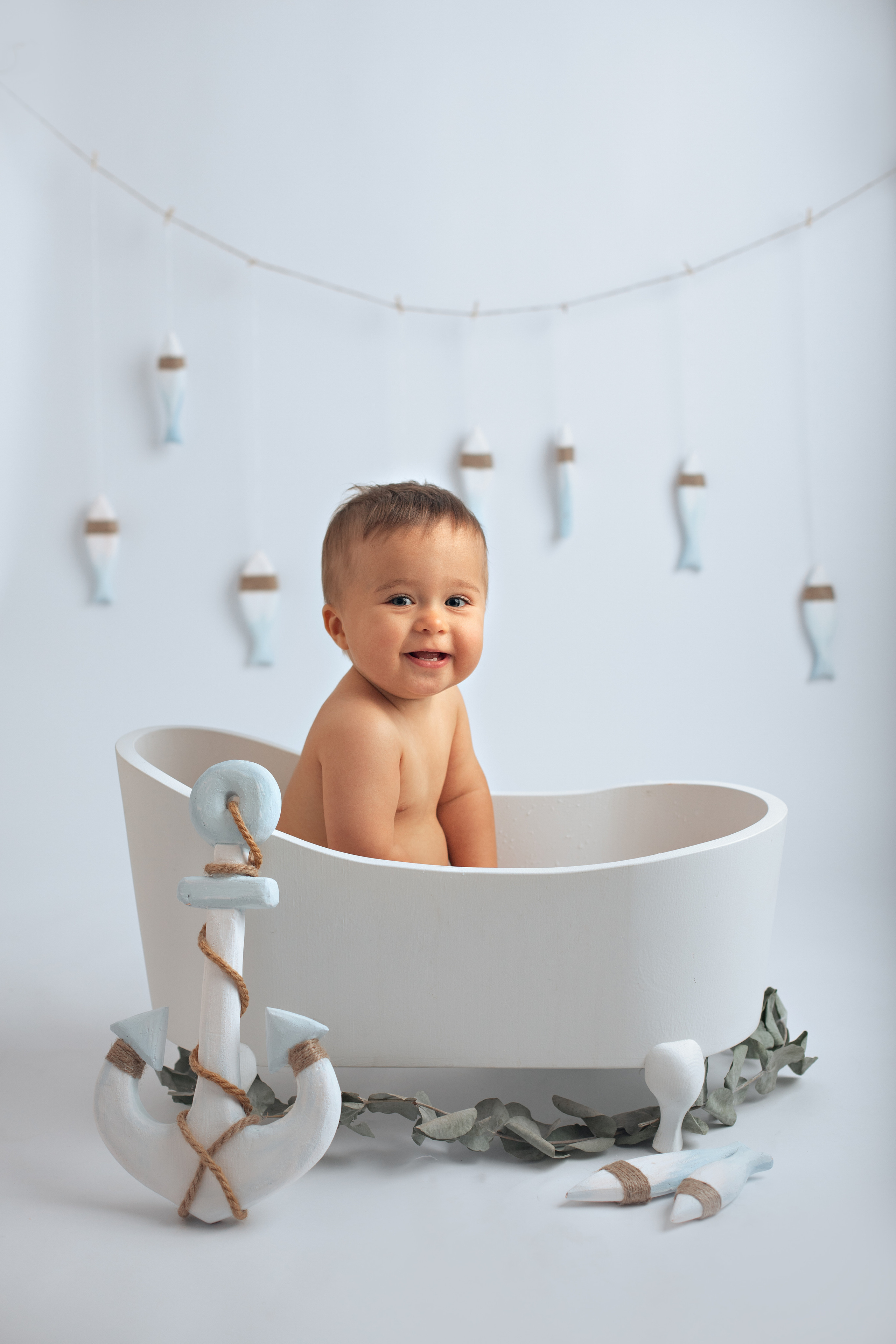 Годик. Детский фотограф в Москве и Московской области