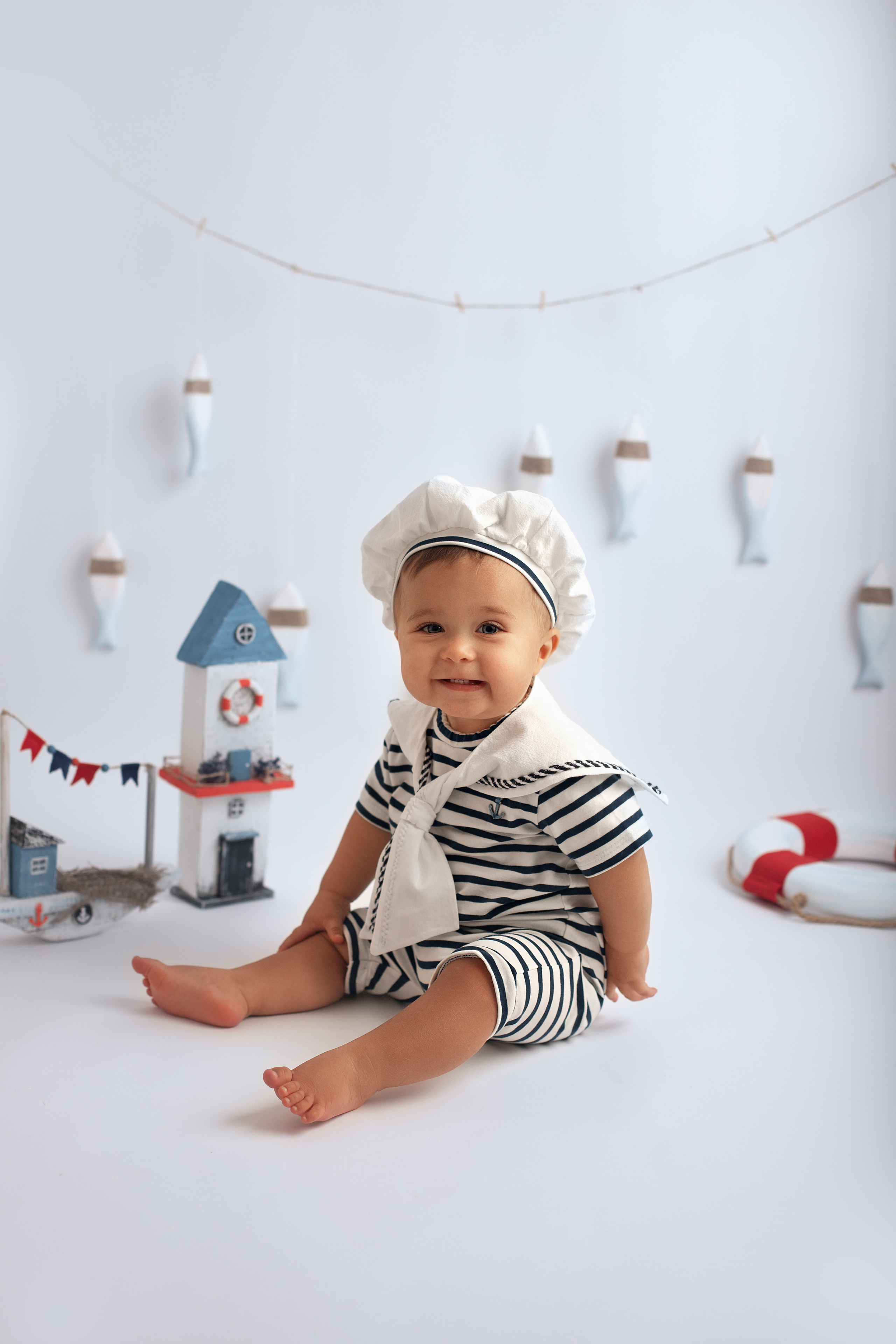 Годик. Детский фотограф в Москве и Московской области