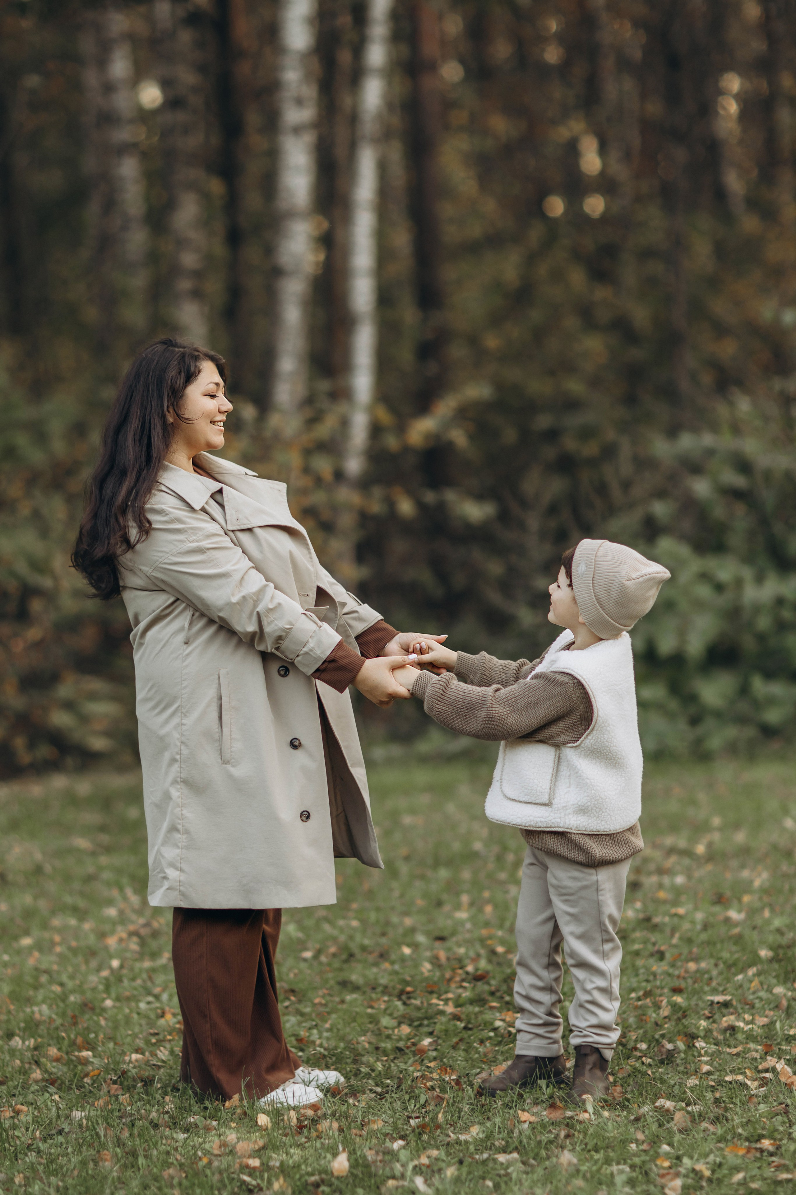 Семейная история Кириловых. Детский и семейный фотограф Елена Воропаева