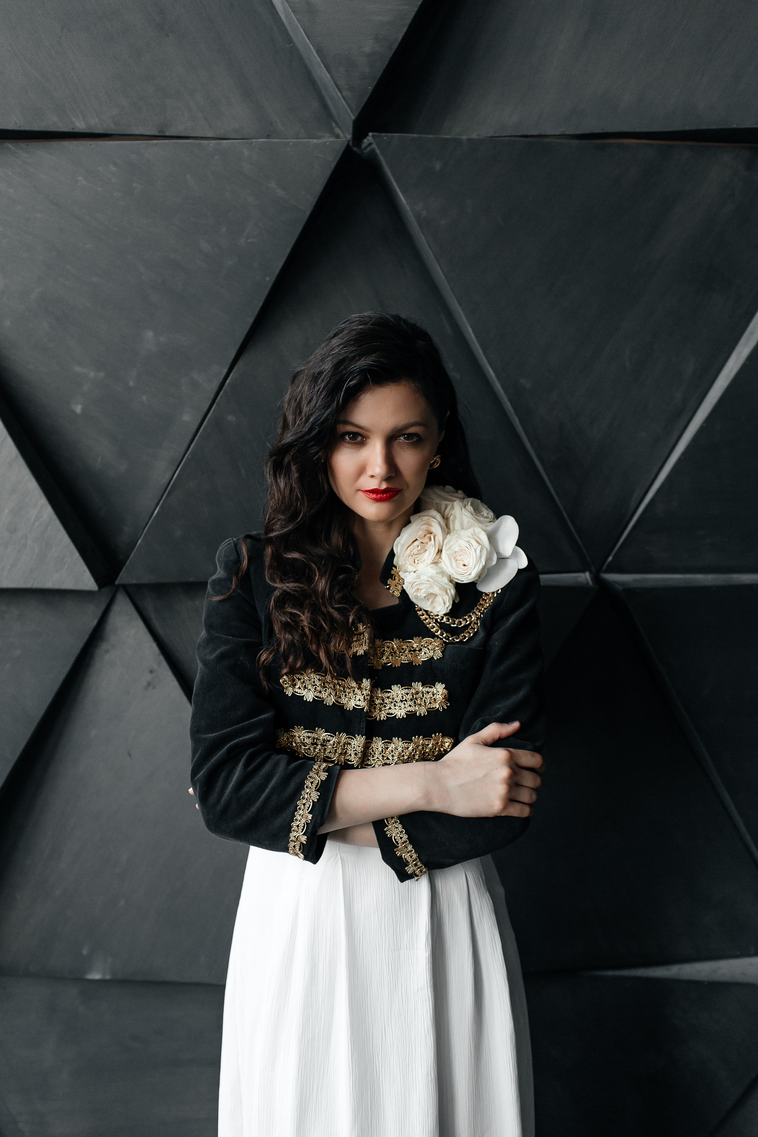 Татьяна Анохова. Цветочный генерал. Съёмка для декоратора. Сергеев Алексей. Фотограф