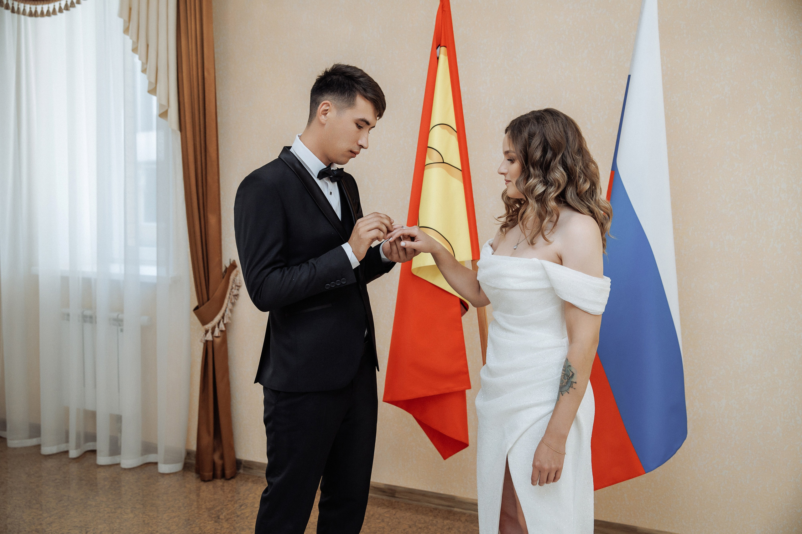 Анонс свадьбы Оля и Виталий. Свадебный фотограф в Воронеже Денис Коровин