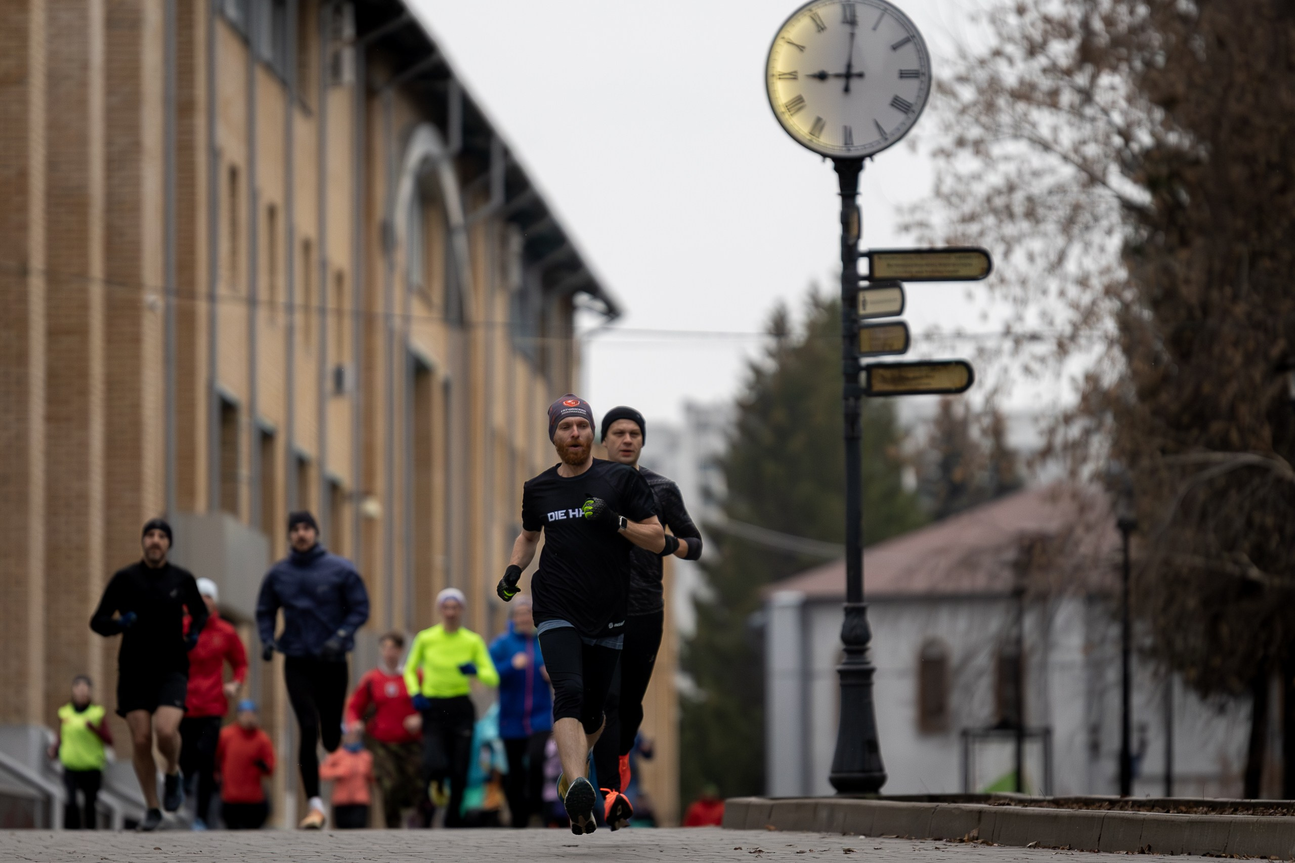 Беговой клуб 5 вёрст. 6 декабря 2025. Главная