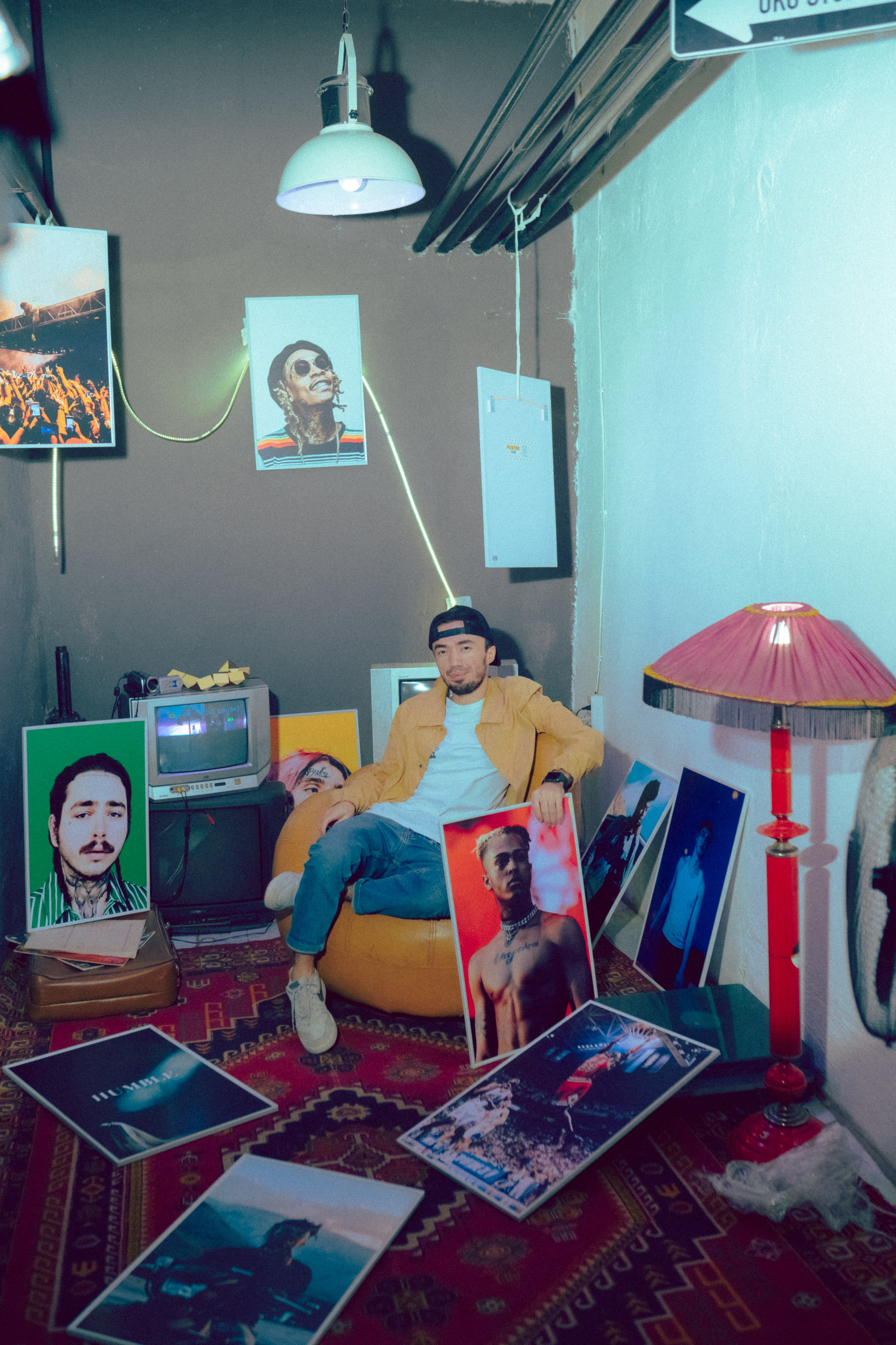 Персональные съемки