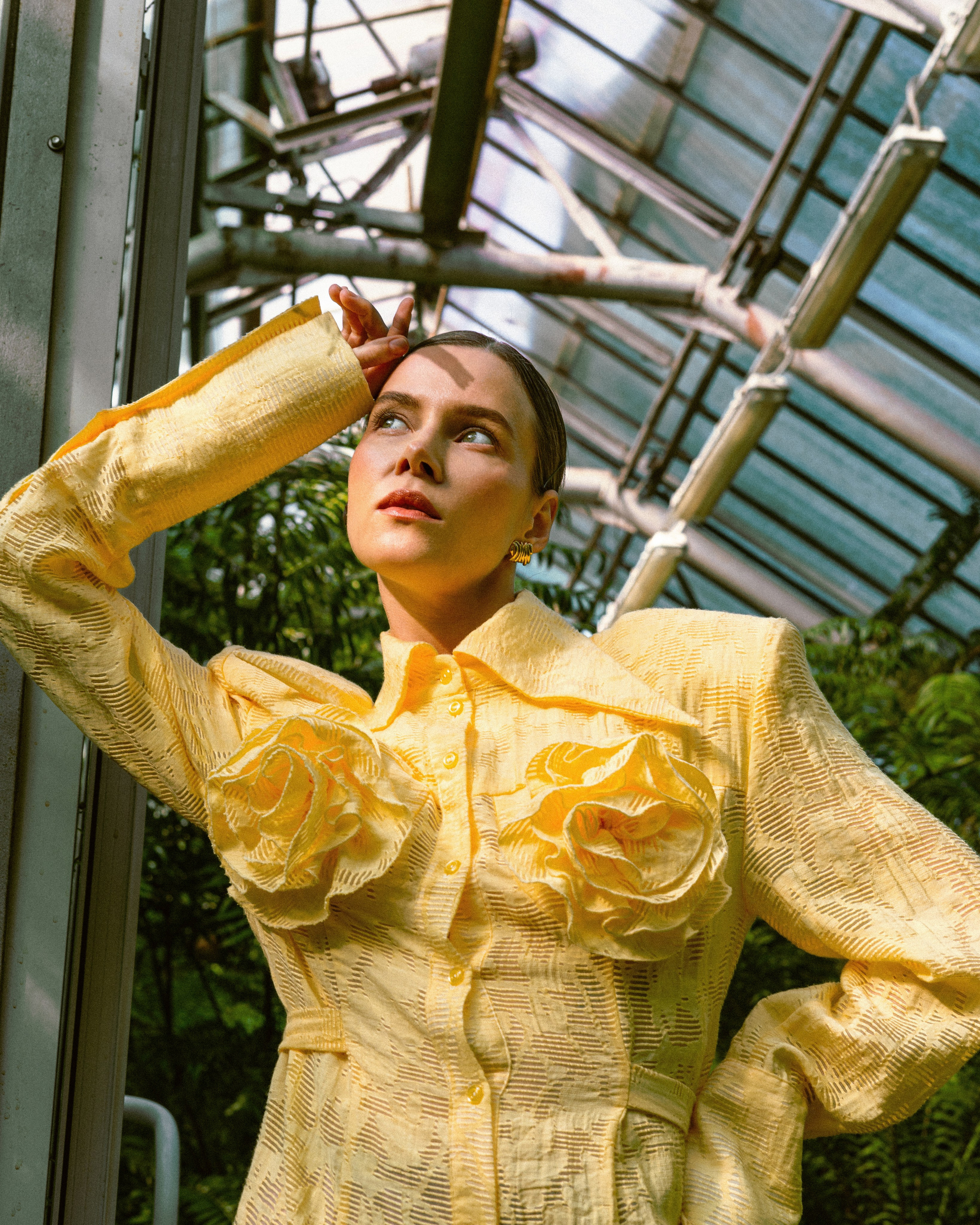 Photoshoot in Peter’s the Great botanical garden. Katya Che | Photographer | Beograd