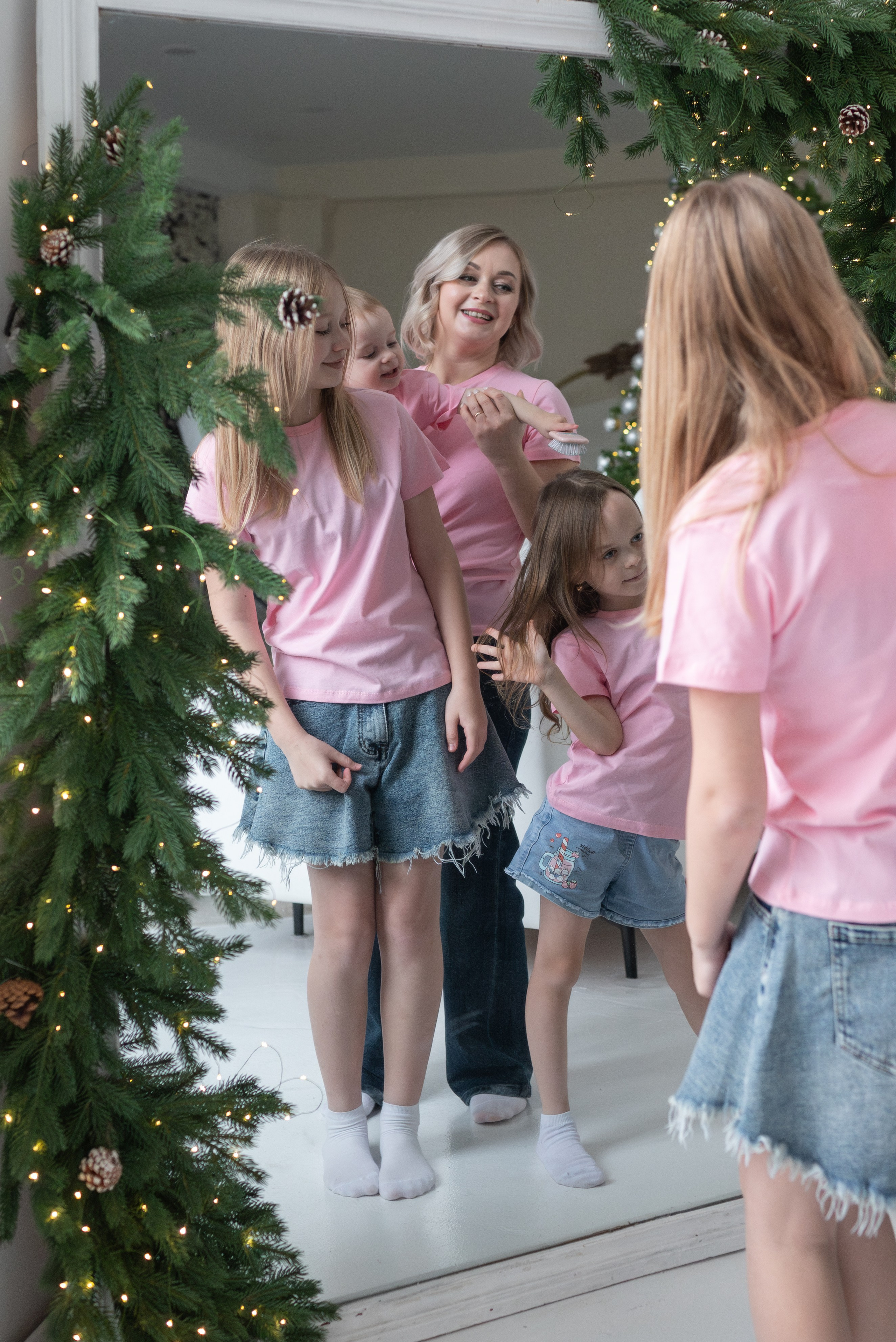 Новый год Большая семья. Светлана Агалакова Фотограф