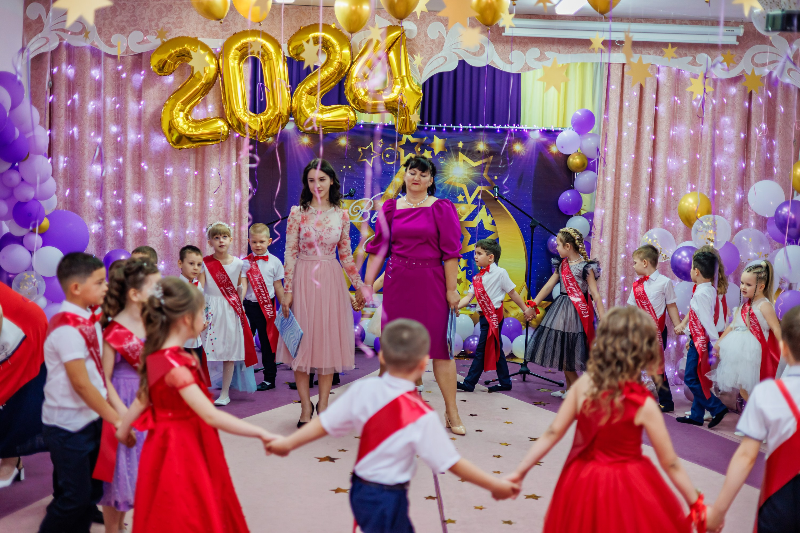 Выпускной в саду 2024. Свадебный и семейный фотограф в Армавире