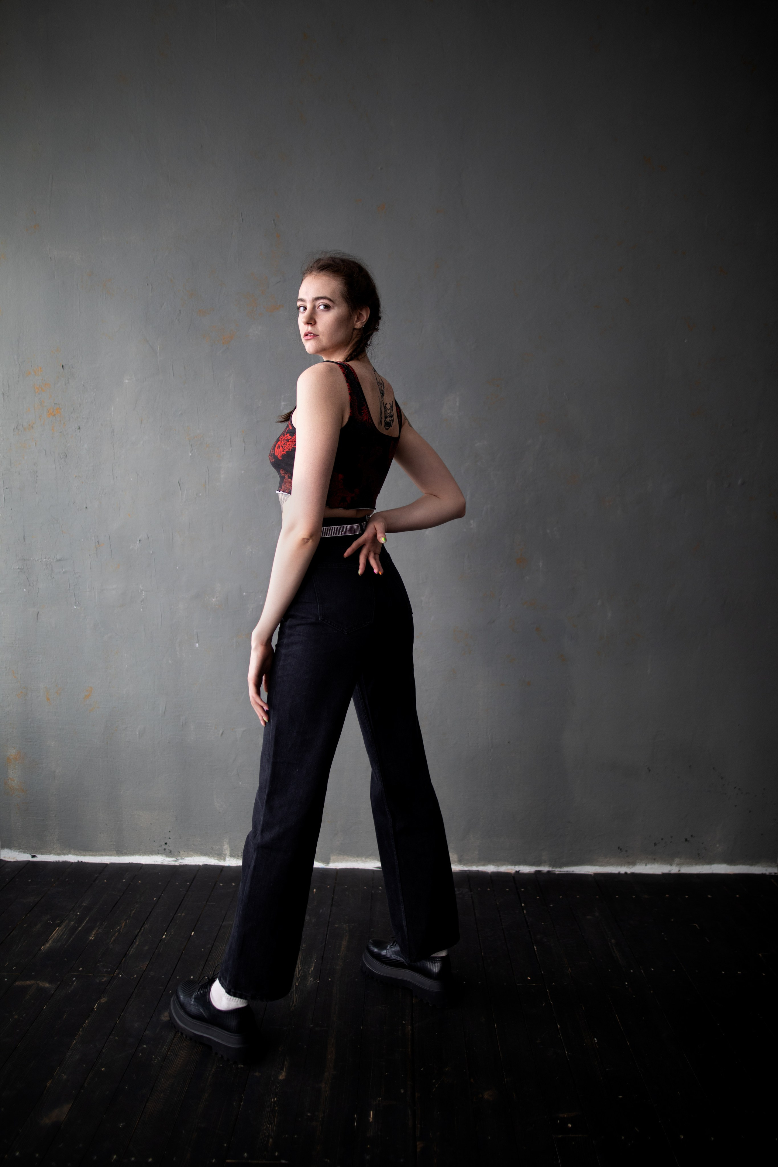 Студийная съемка с Маргаритой в интерьере в формате для «себя»