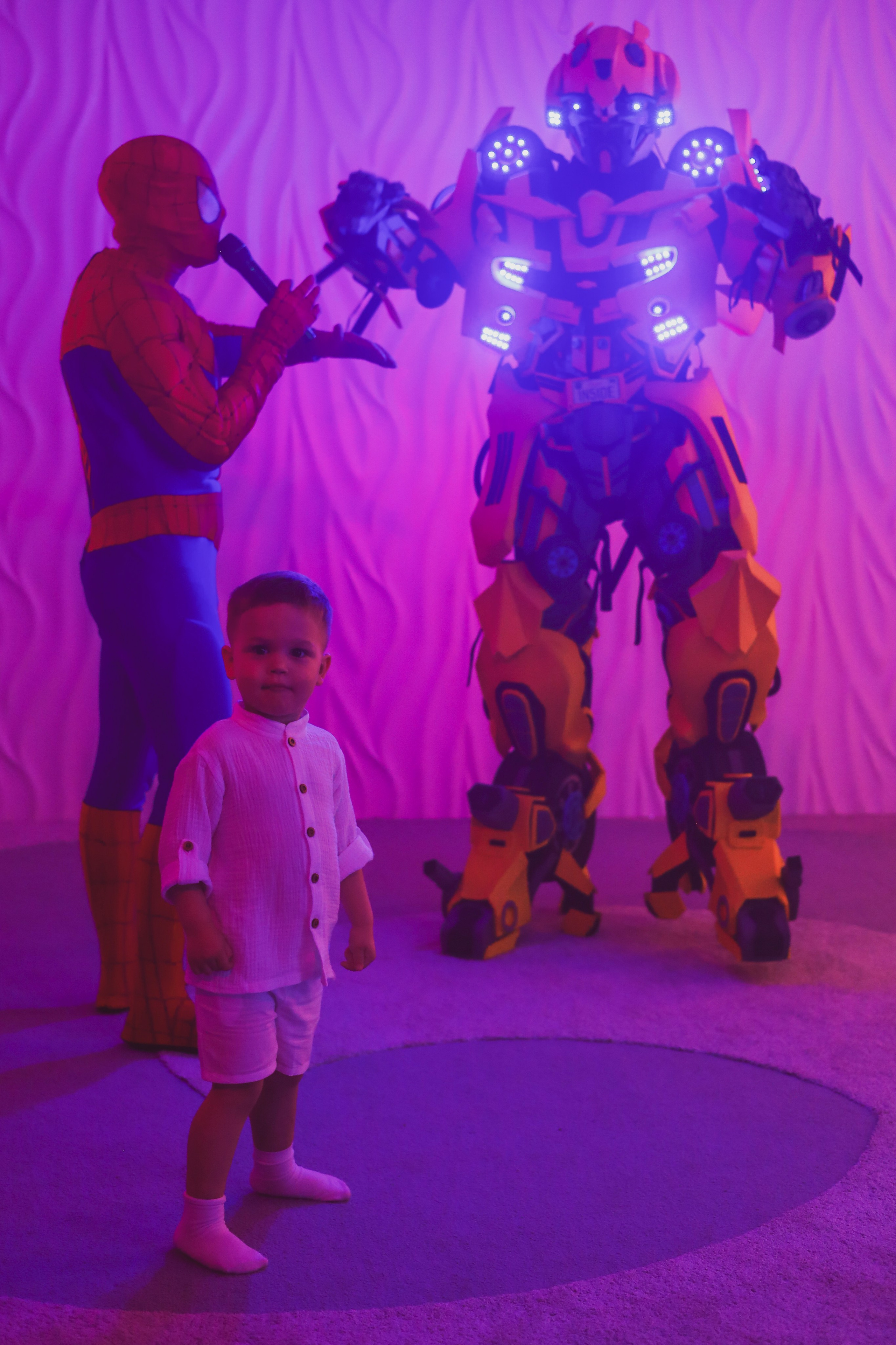 Льву 3 года. Фотограф Анастасия Гордовская