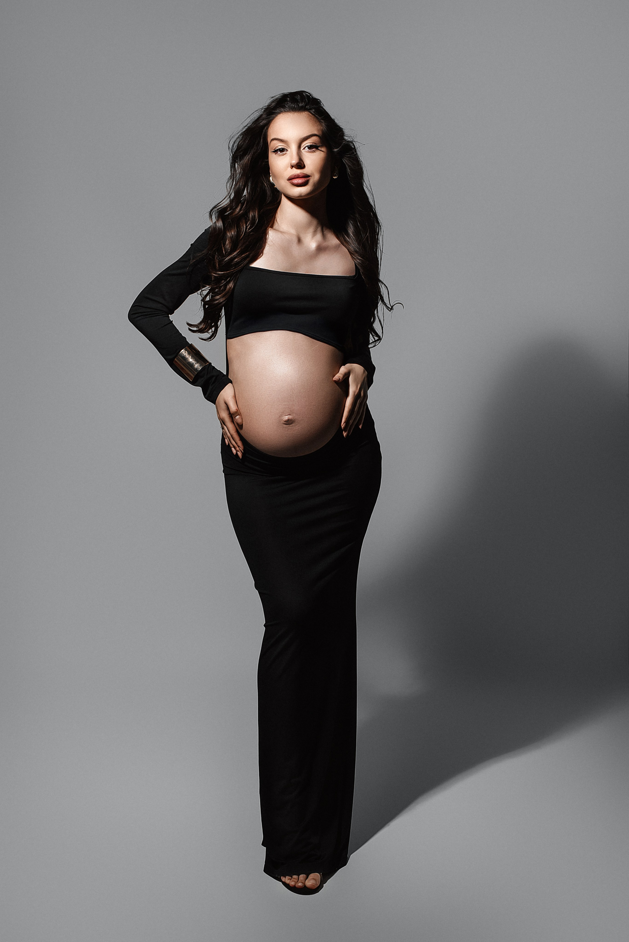 Анастасия и Евгений. Фотограф беременности и новорожденных в Рязани