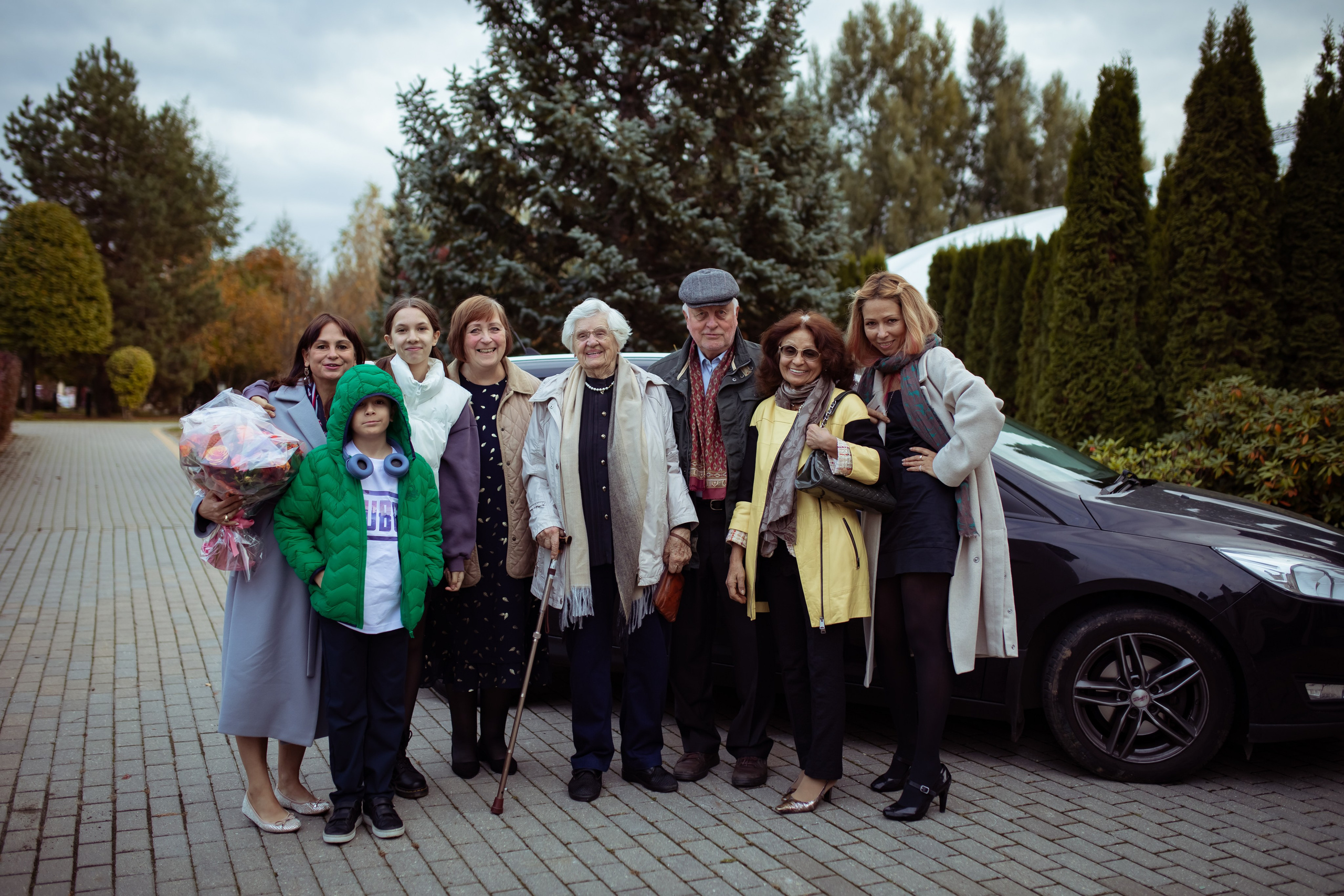 Юбилей Светланы (6 часов). Семейный и детский фотограф в Москве Дорогова Екатерина