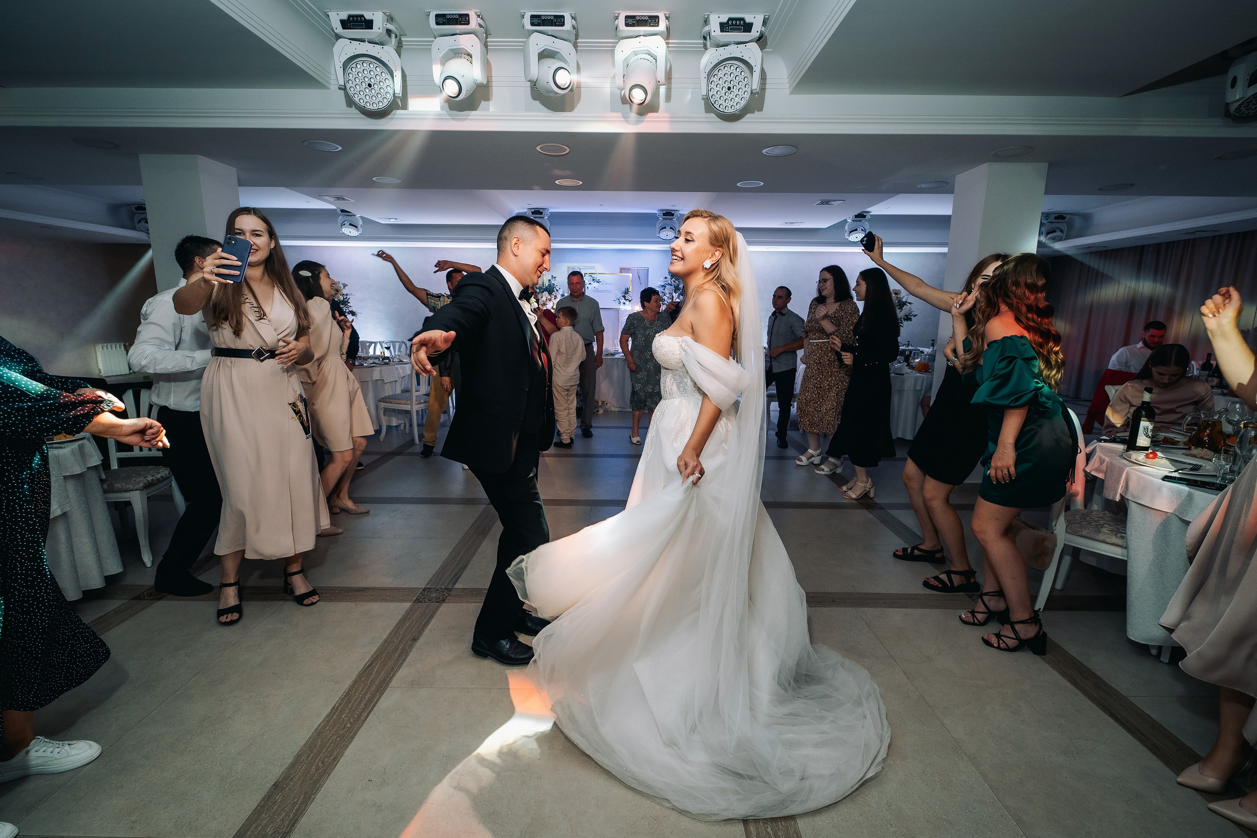 Денис и Настя. Фотограф Александр Решня