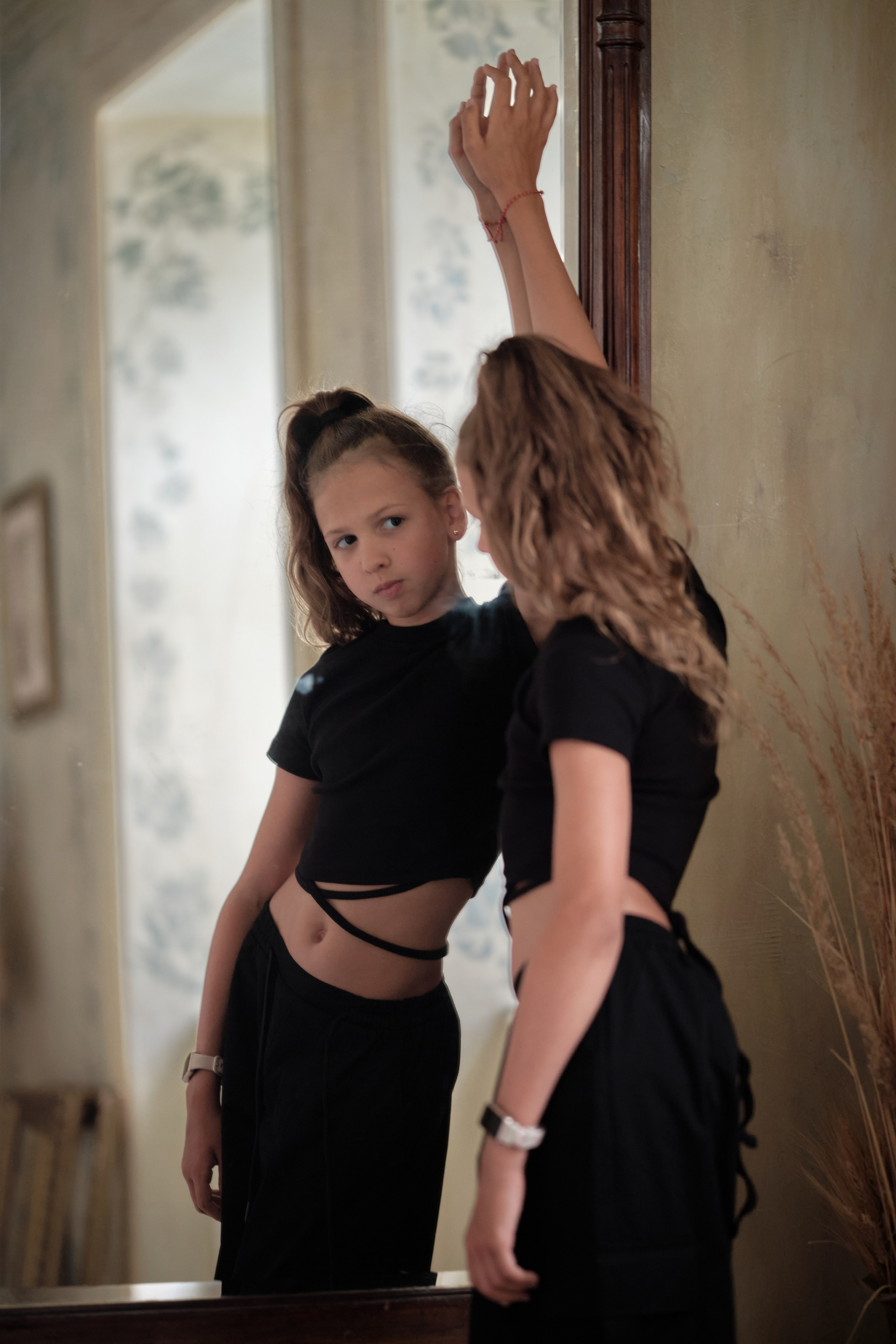 Студийные съёмки. Фотограф Дарья Писаревская | Москва