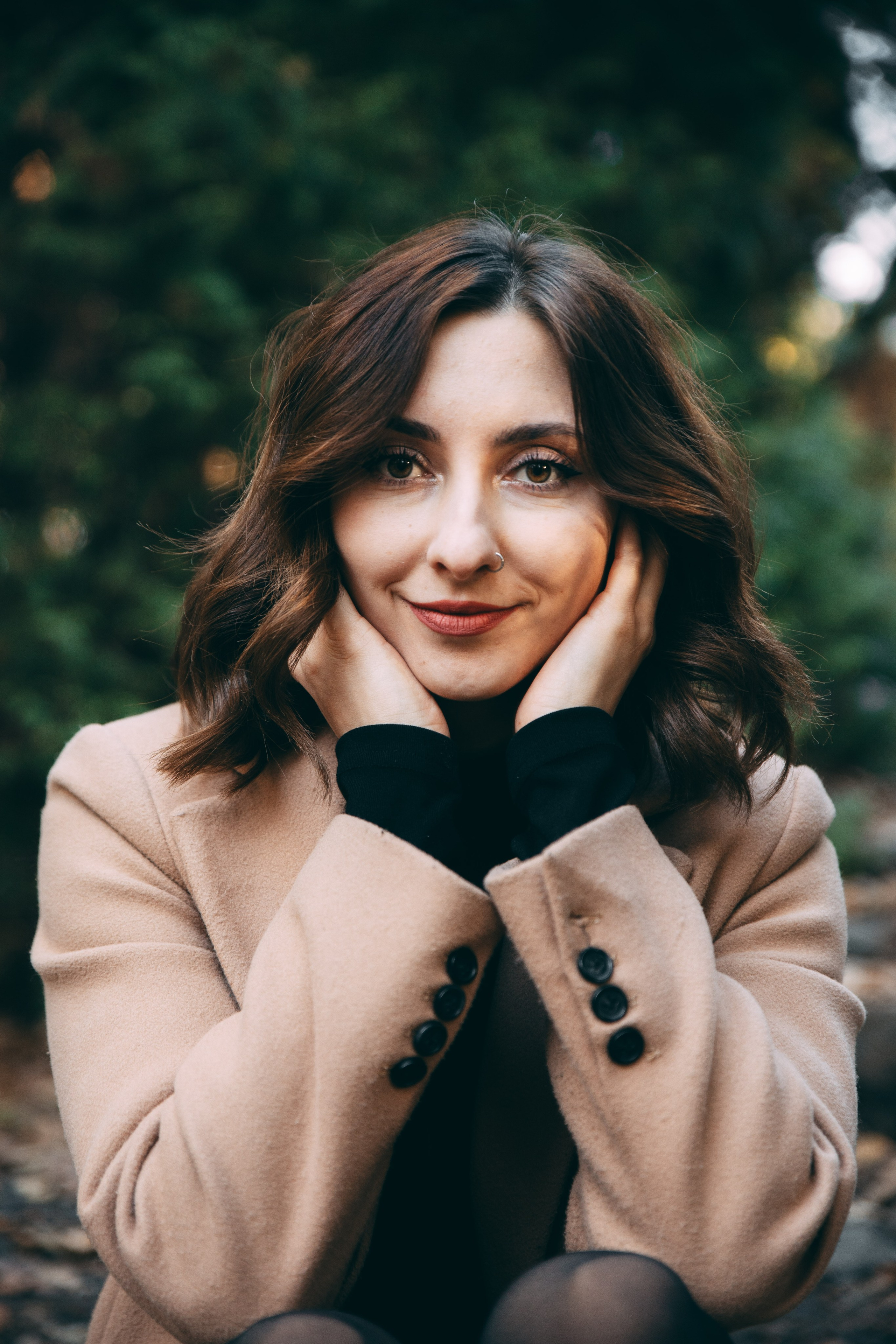 Женские съёмки. Фотограф Комаров Сергей