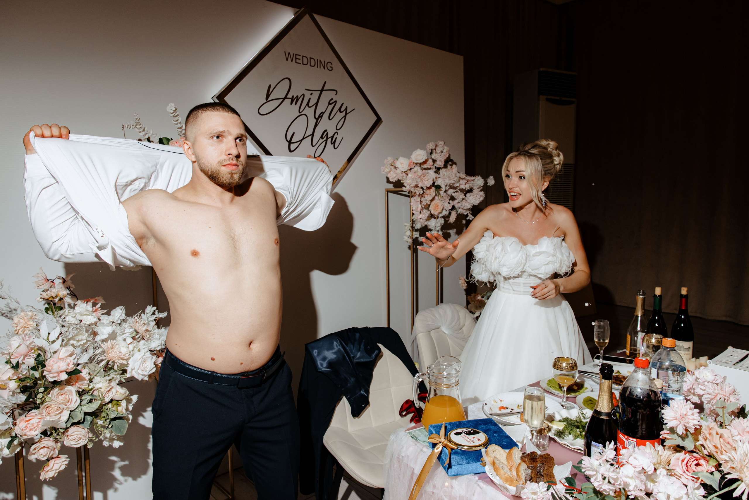 Свадьбы Дмитрия и Ольги. Свадебный и репортажный фотограф в Новокузнецке Вьюхин Александр