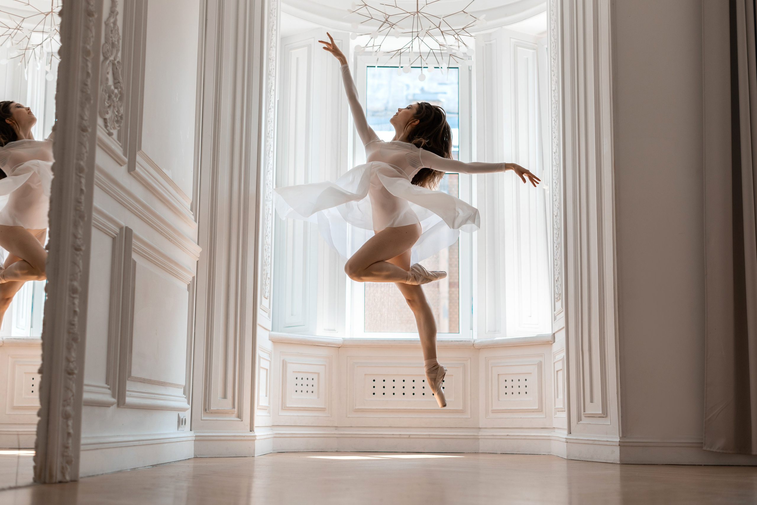Балетная съёмка в интерьере. Балетный фотограф Алина Ханько — Душа Балета
