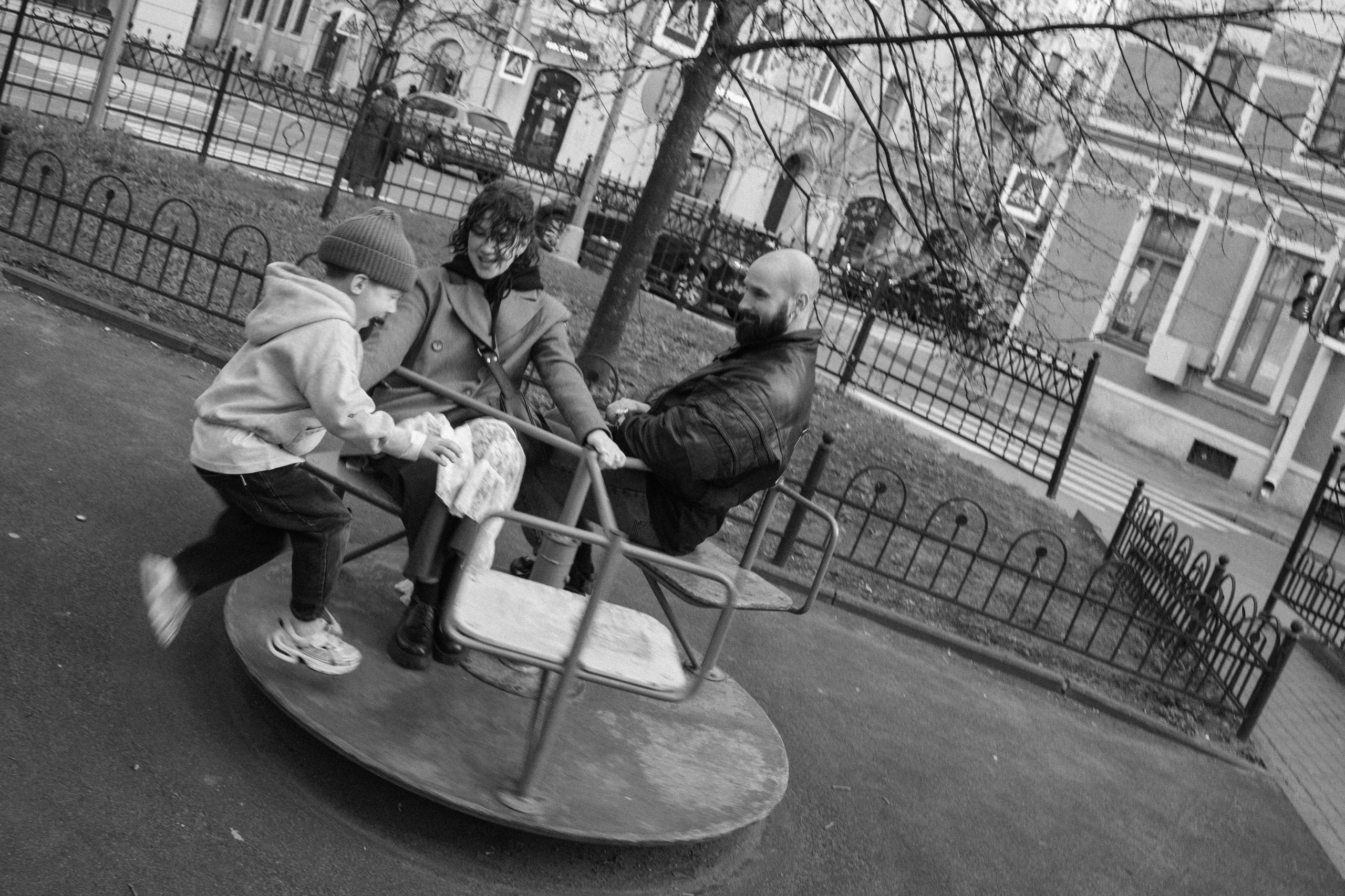 Семейная фотосессия в Санкт-Петербурге, фотограф Вера Пьянцева