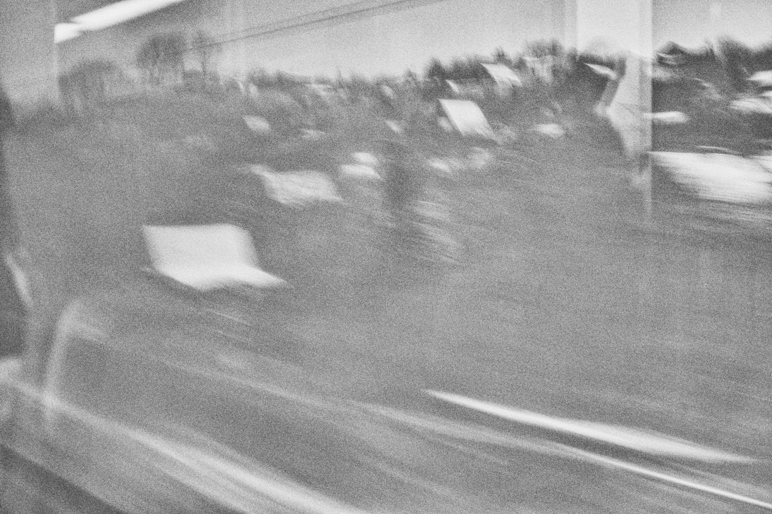 Из поезда. Художественный фотограф в Москве Алексей Сутягин