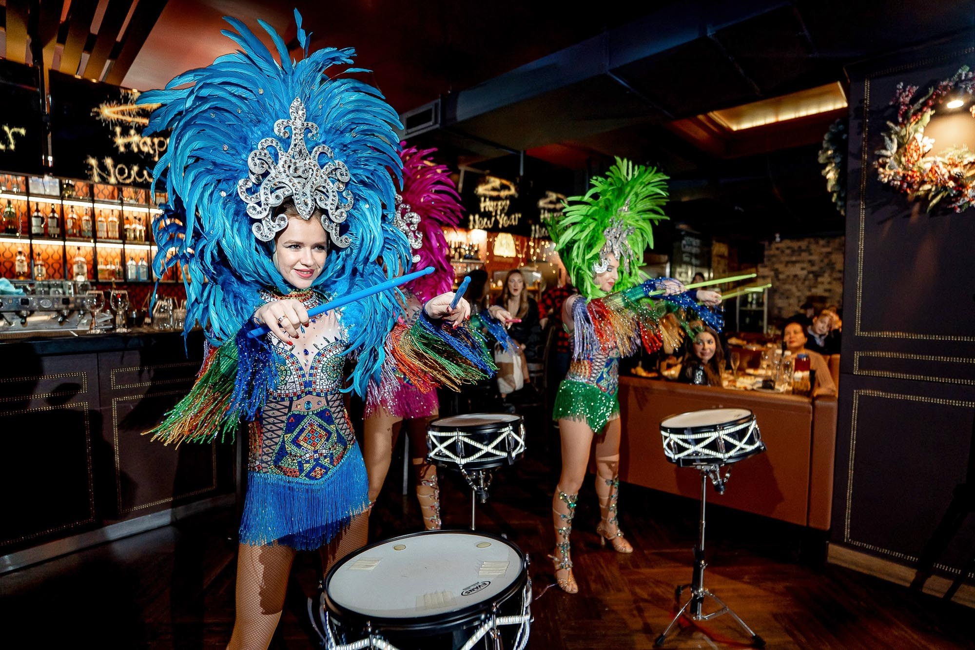 Новый год 2024 в Peoples. Сергей Кошкин. Репортажная и ивент-фотография в Сургуте