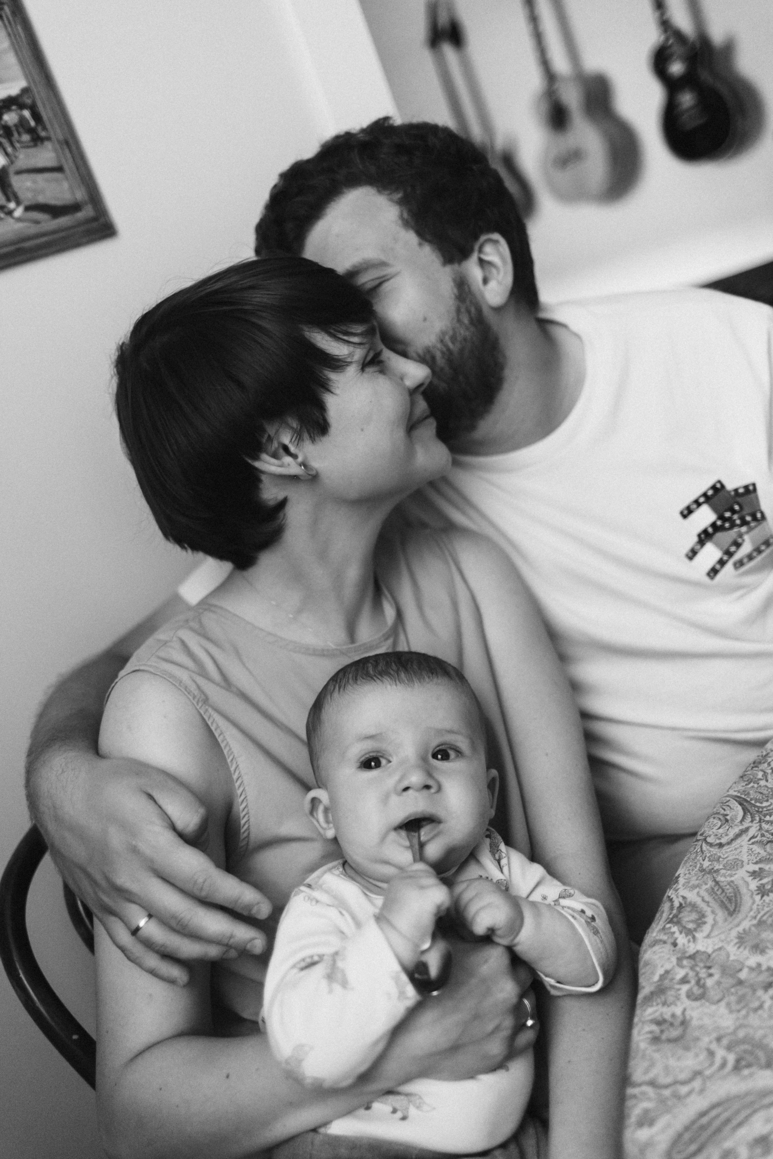 Женя, Оля и Кирилл. Семейный фотограф в Москве