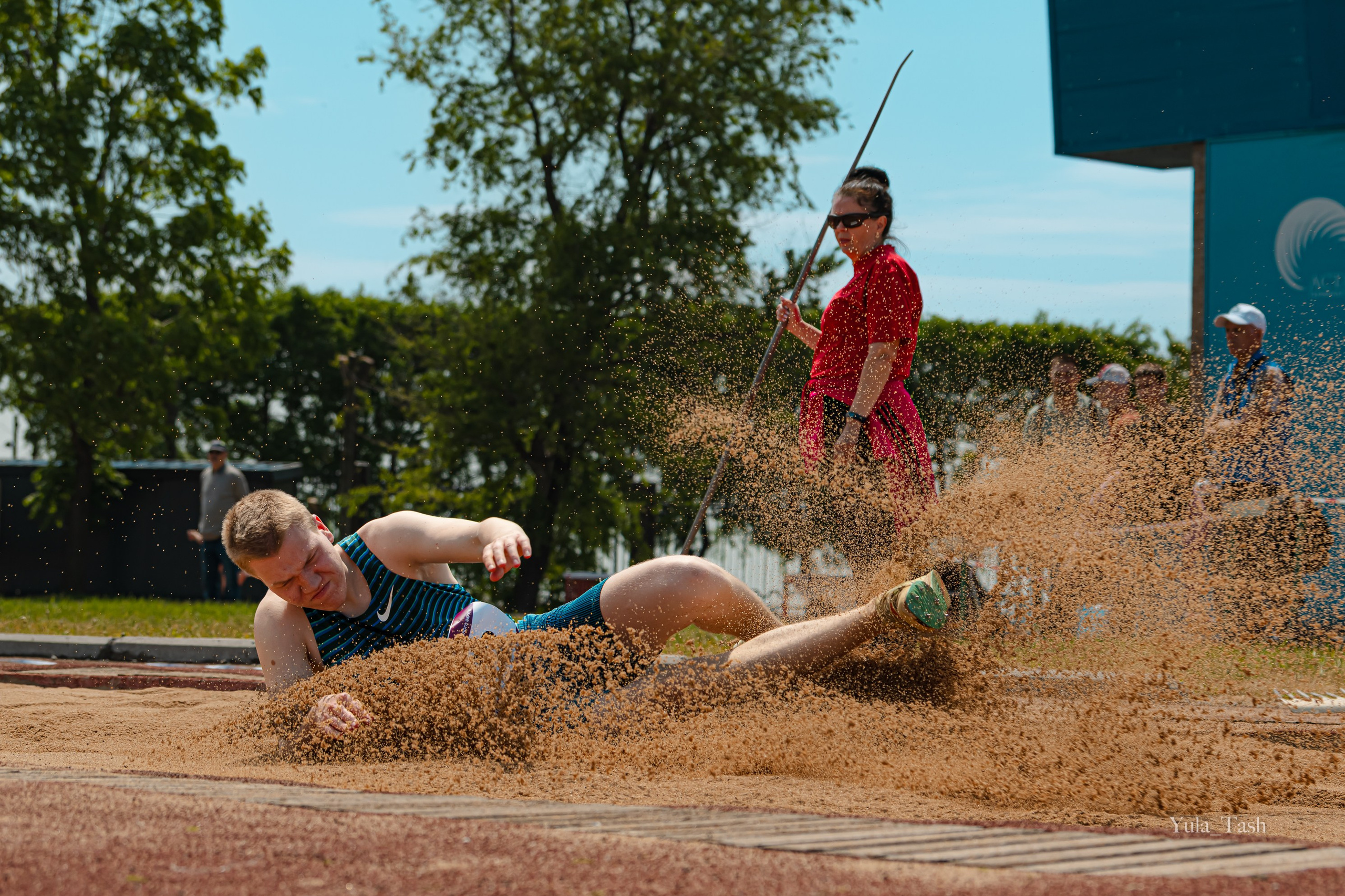 ЧЕМПИОНАТ И ПЕРВЕНСТВО ДФО ПО ЛЕГКОЙ АТЛЕТИКЕ. ЛЕТО 2025. Любимый фотограф