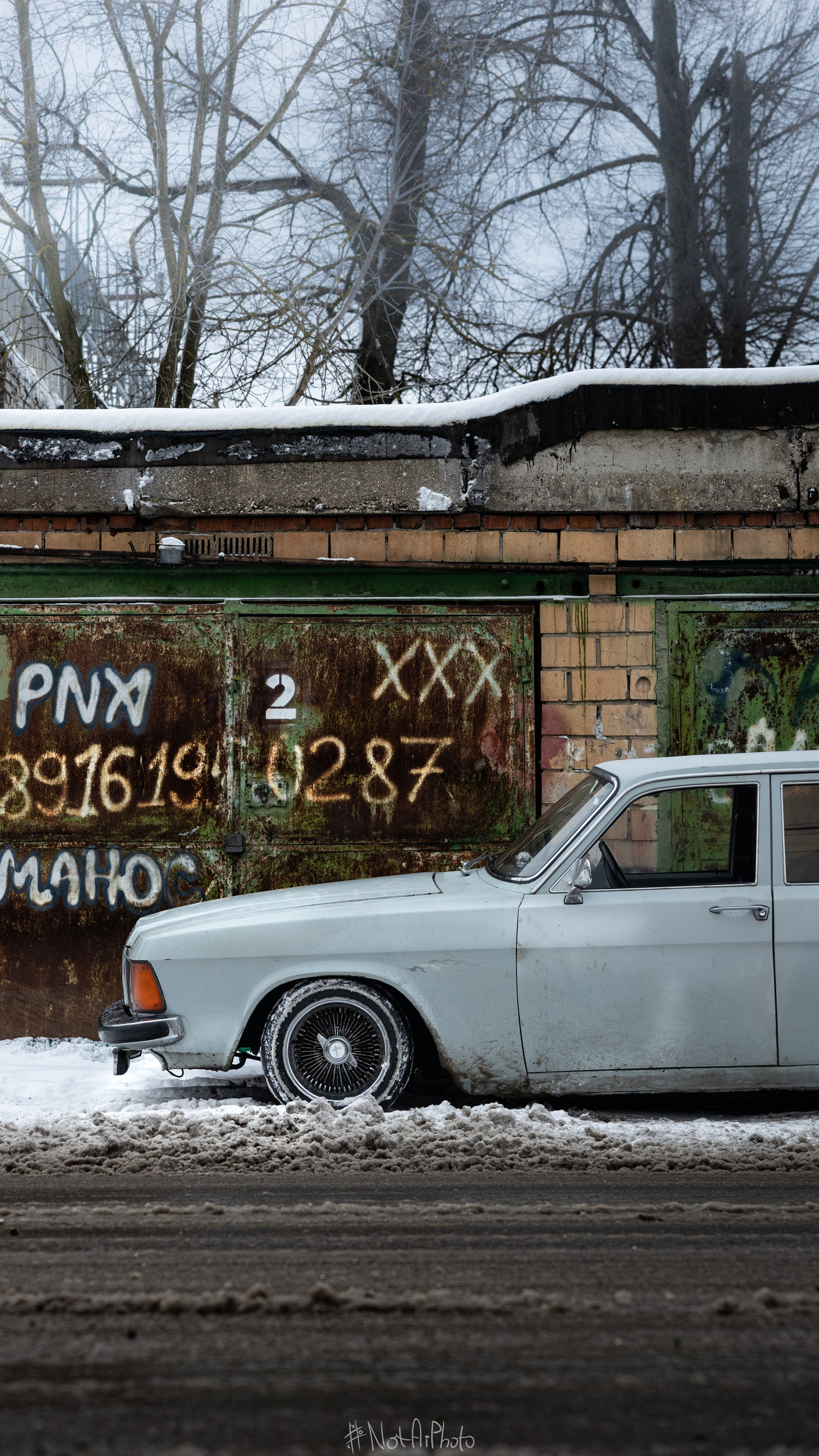 Фотосессия ГАЗ «Хрусталь». #NotAiPhoto — автомобильный фотограф