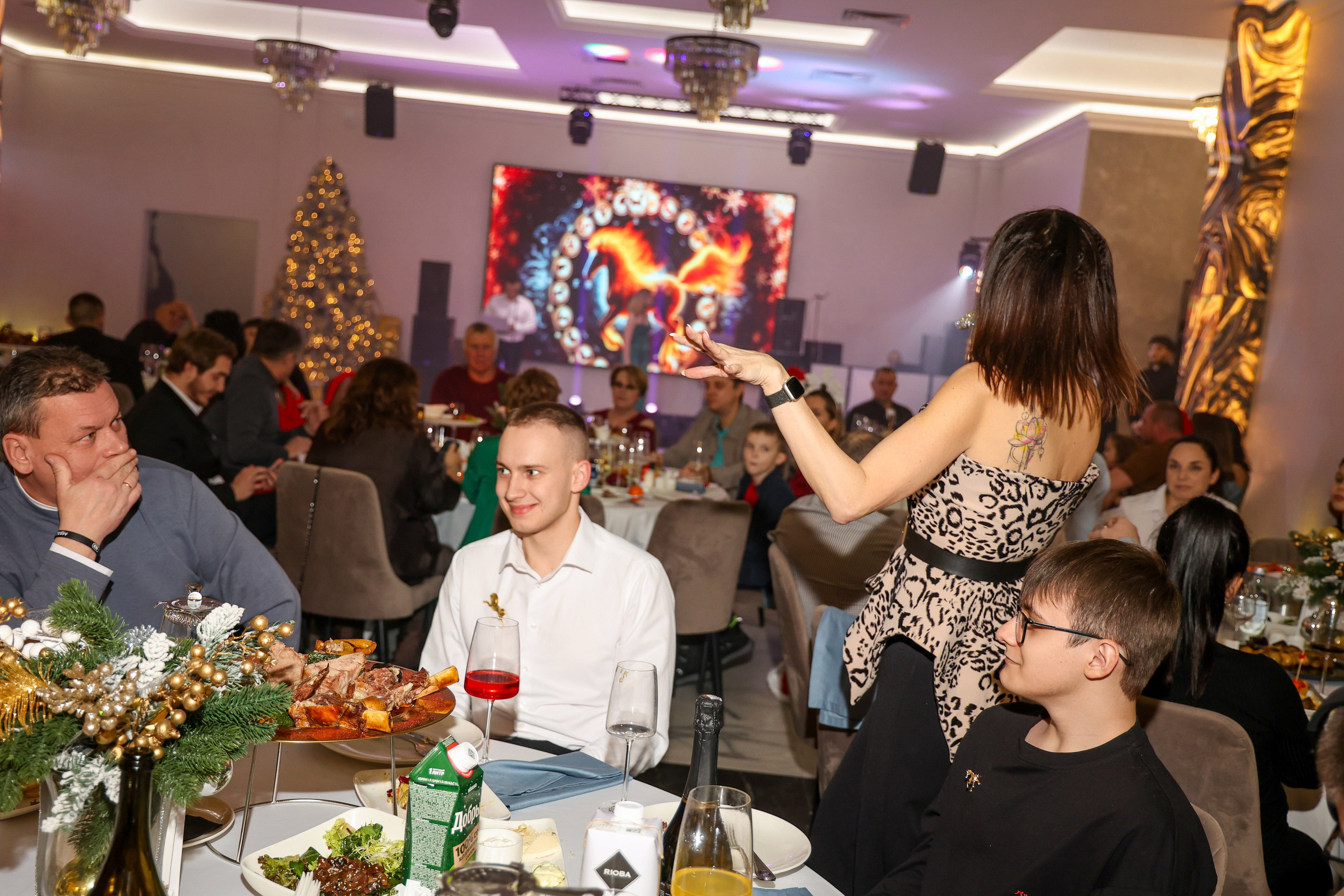 Новогодняя ночь. Жуковский LOFT. Свадебный и Event фотограф в Москве Бажина Ирина