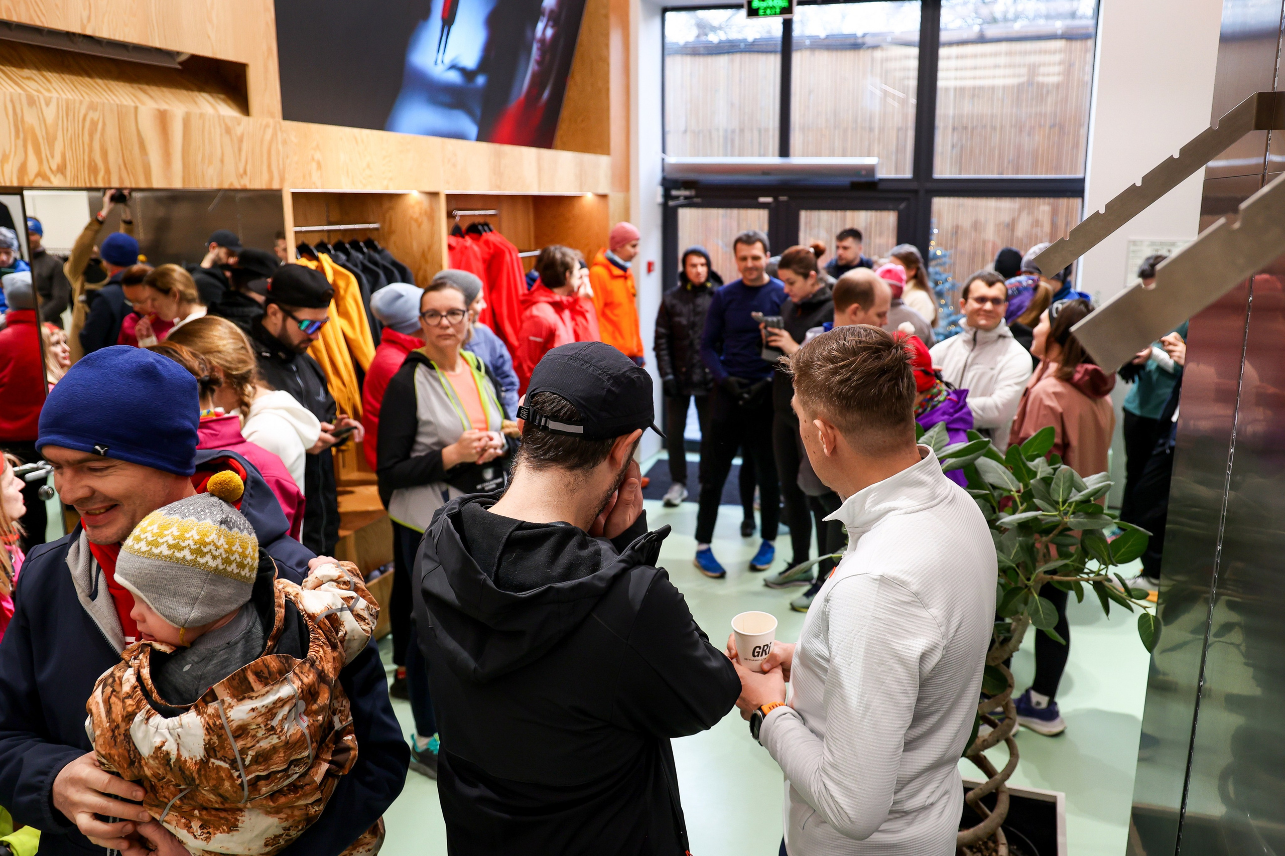 Забег «GRI и Стометровка». Свадебный и Event фотограф в Москве Бажина Ирина