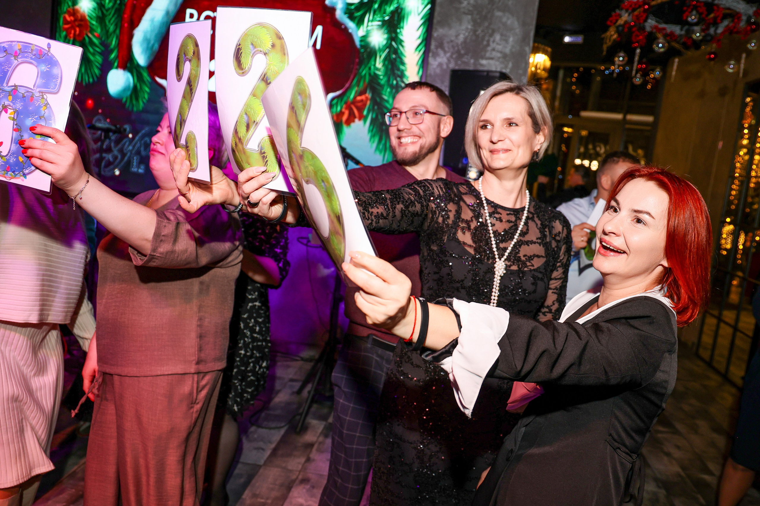 Новогодние праздники «Жуковский LOFT». Свадебный и Event фотограф в Москве Бажина Ирина