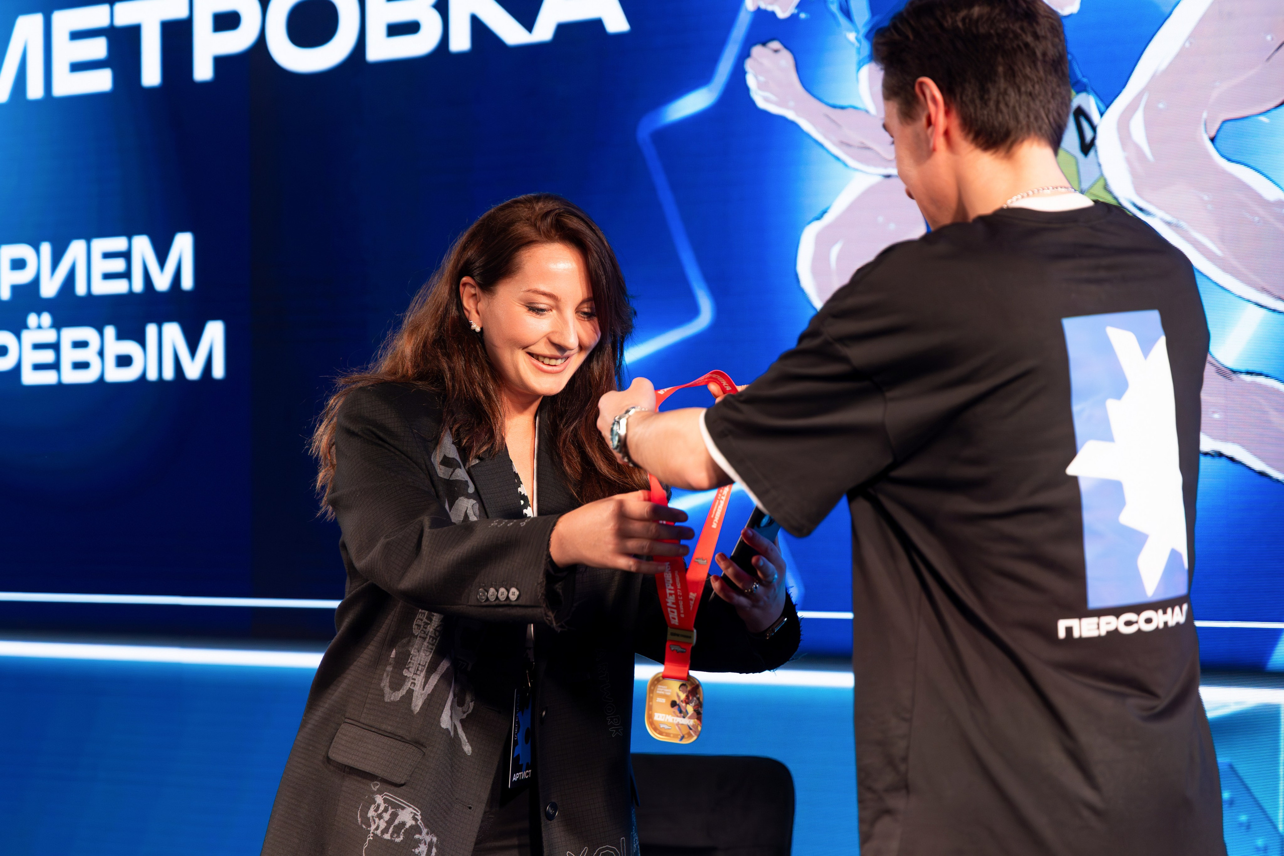 VK Fest. Показ «Стометровка» с Дмитрием Чеботарёвым. Свадебный и Event фотограф в Москве Бажина Ирина