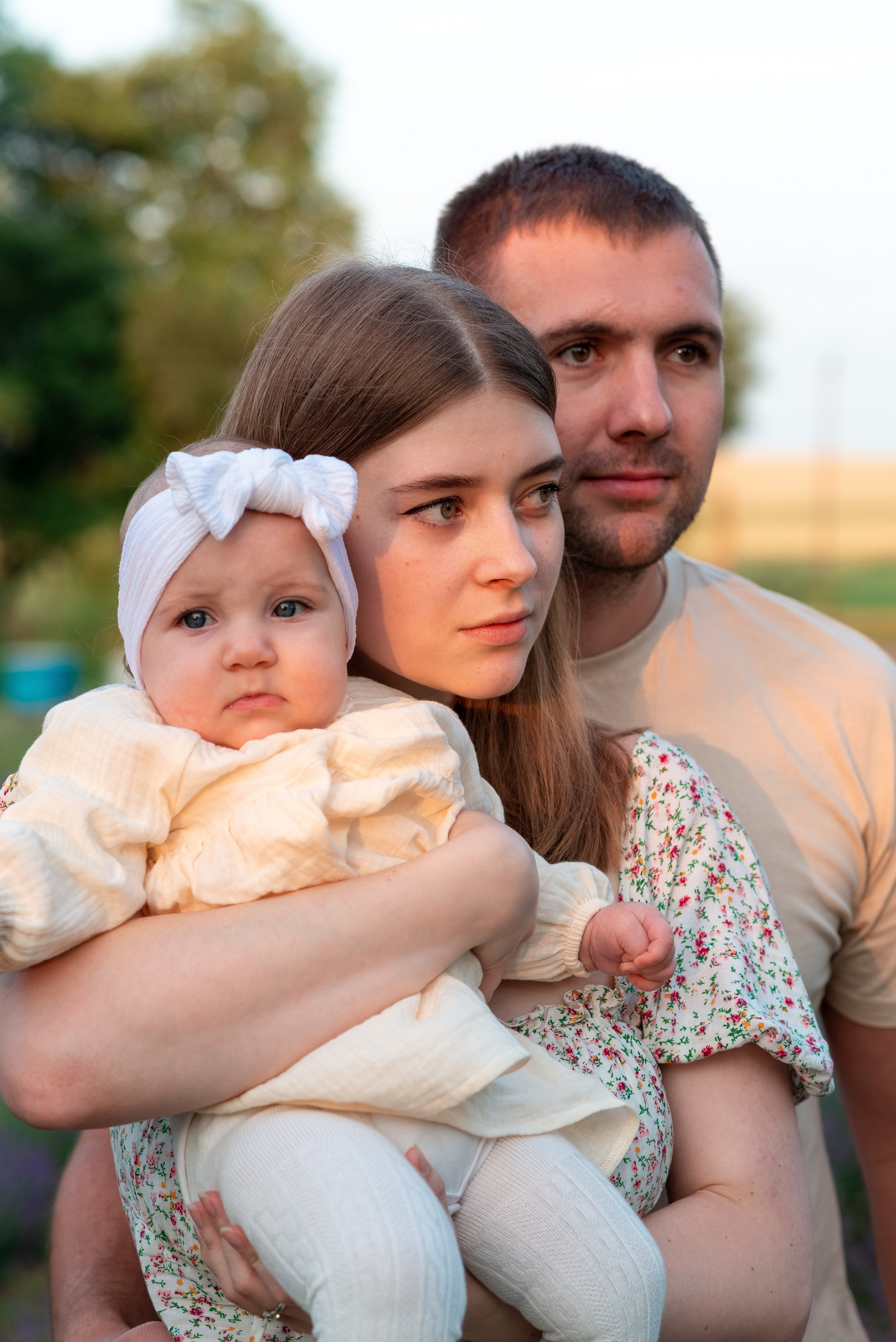 Татьяна с семьей в Лаванде. Семейный фотограф на выписку из роддома и крещение Минск Настя Гришук