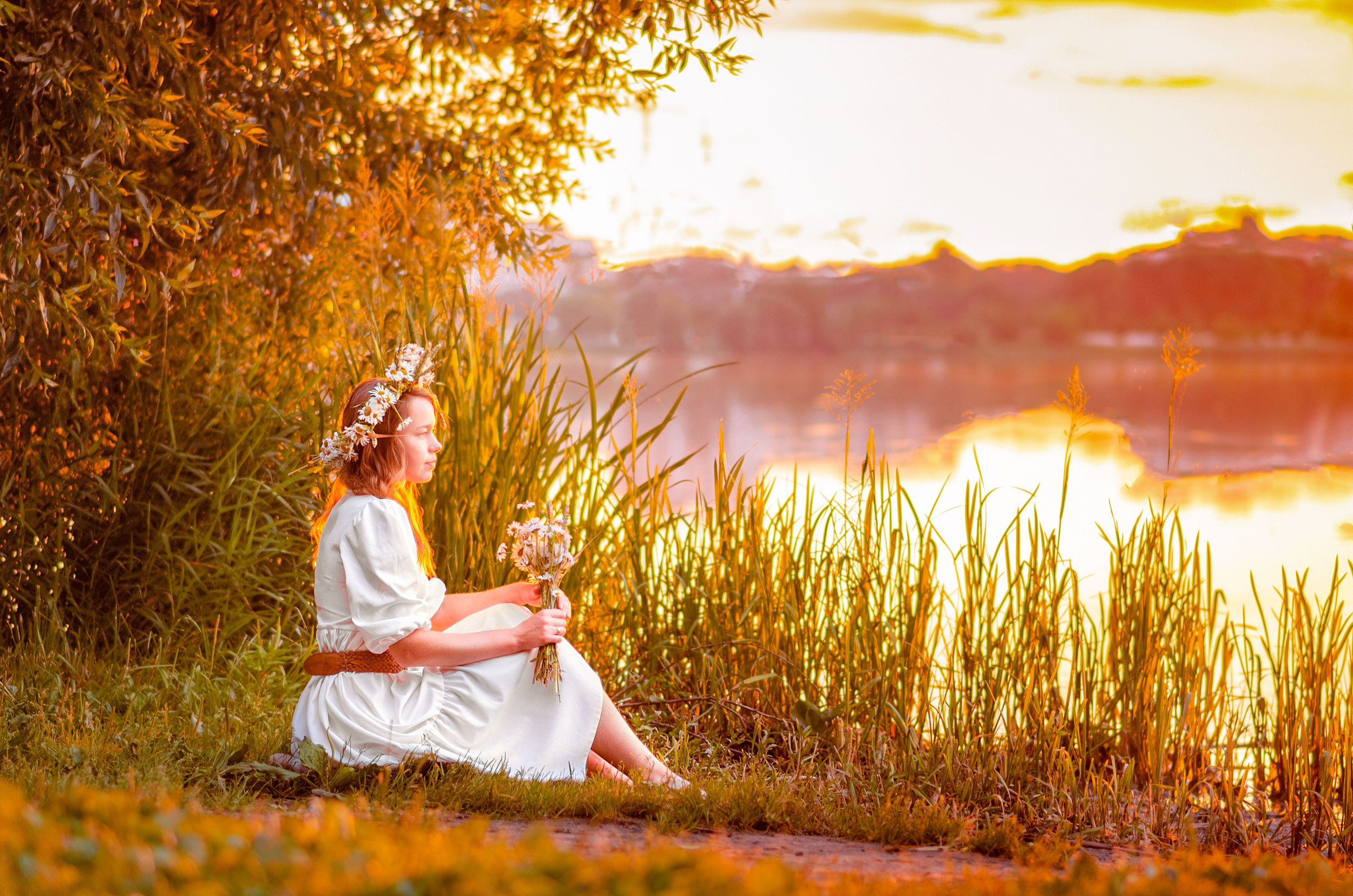 Купалье. Семейный фотограф на выписку из роддома и крещение Минск Настя Гришук