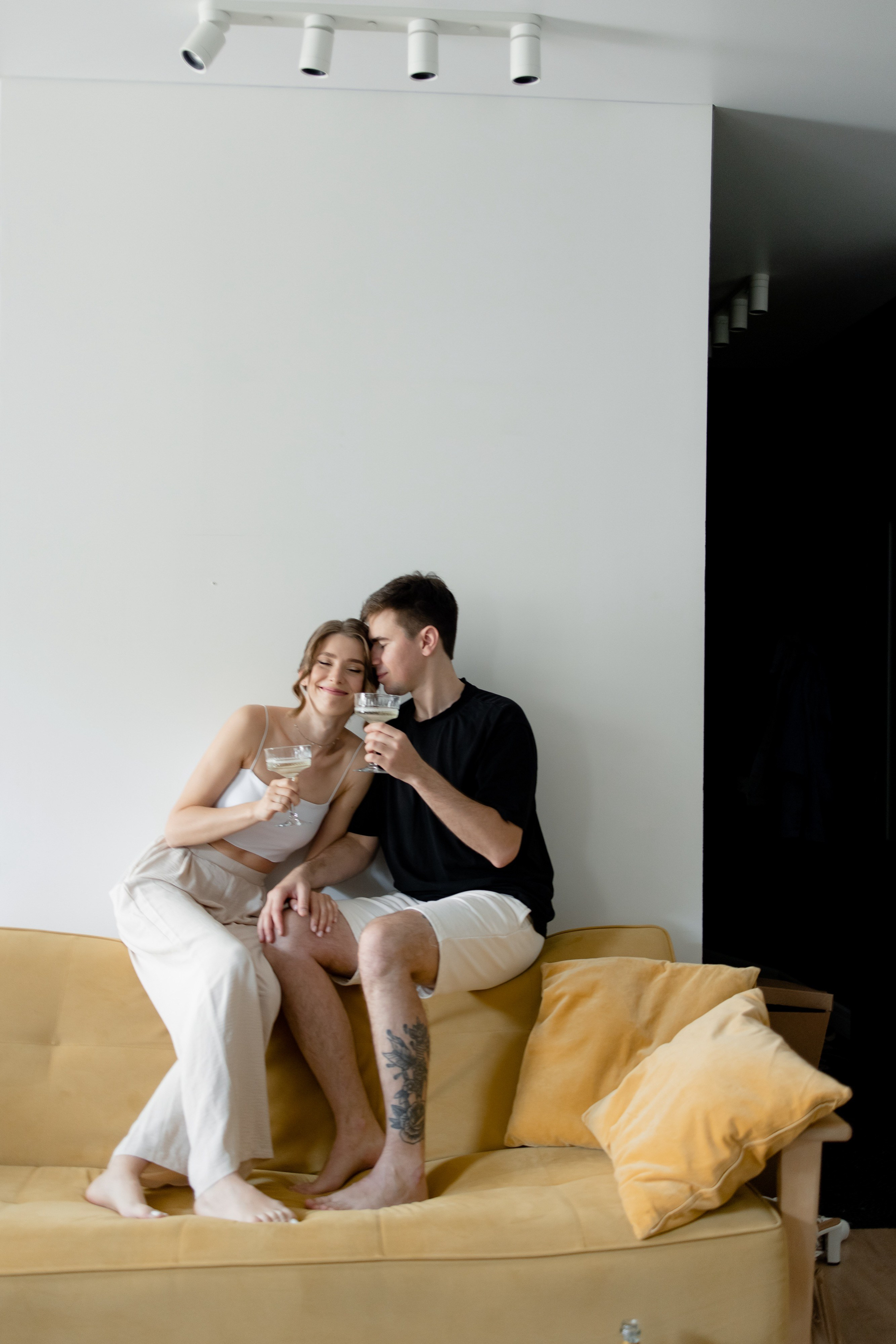 Андрей и Анастасия. Фотограф Роман Полянин