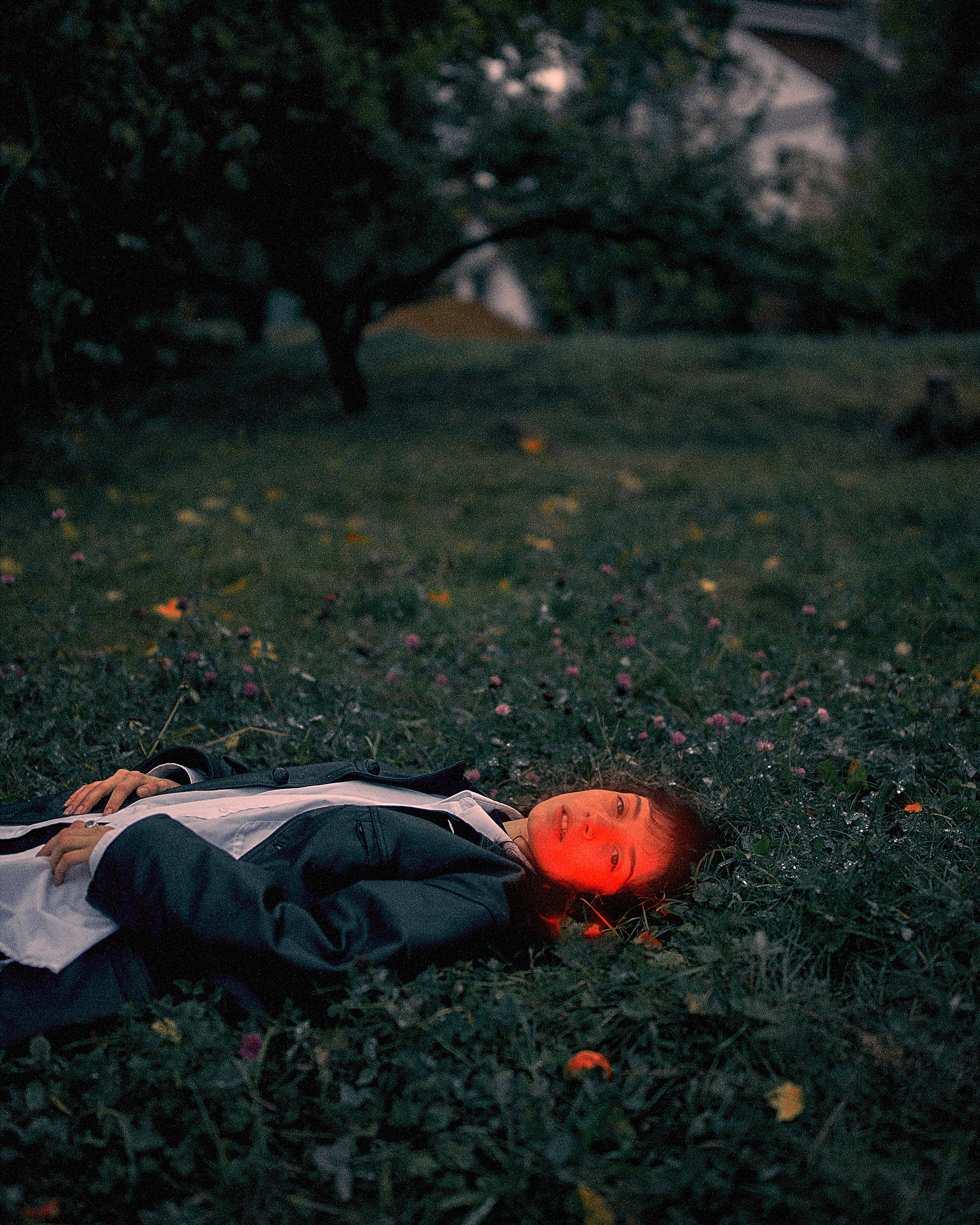 Дина в яблонях. Антон Арнольд | Фотограф Минск