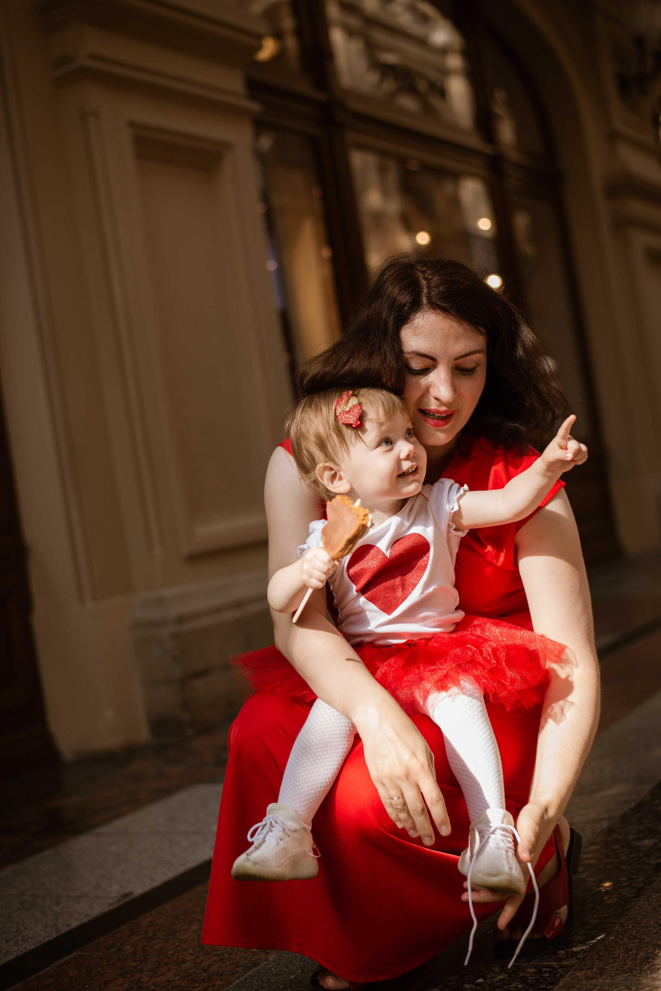 Одна семейная фотоистория в ГУМе. Фотограф • Фототерапевт г. Москва