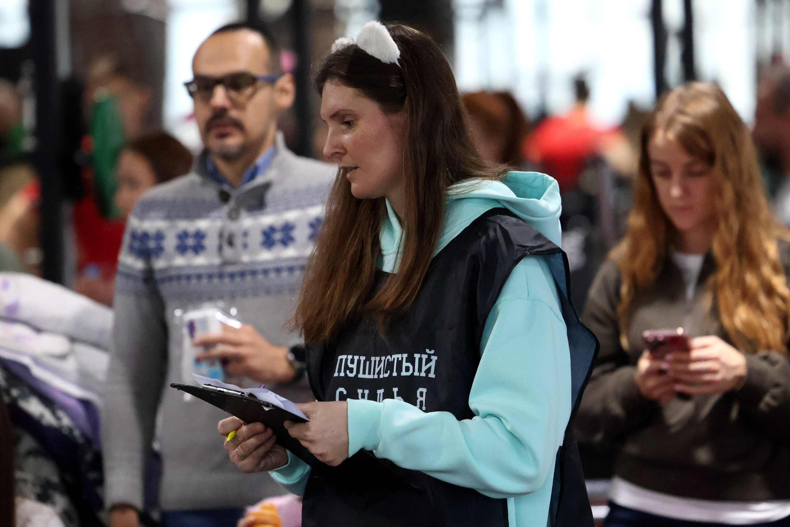 Пушистая заруба. Спортивный и репортажный фотограф Ермакова Светлана