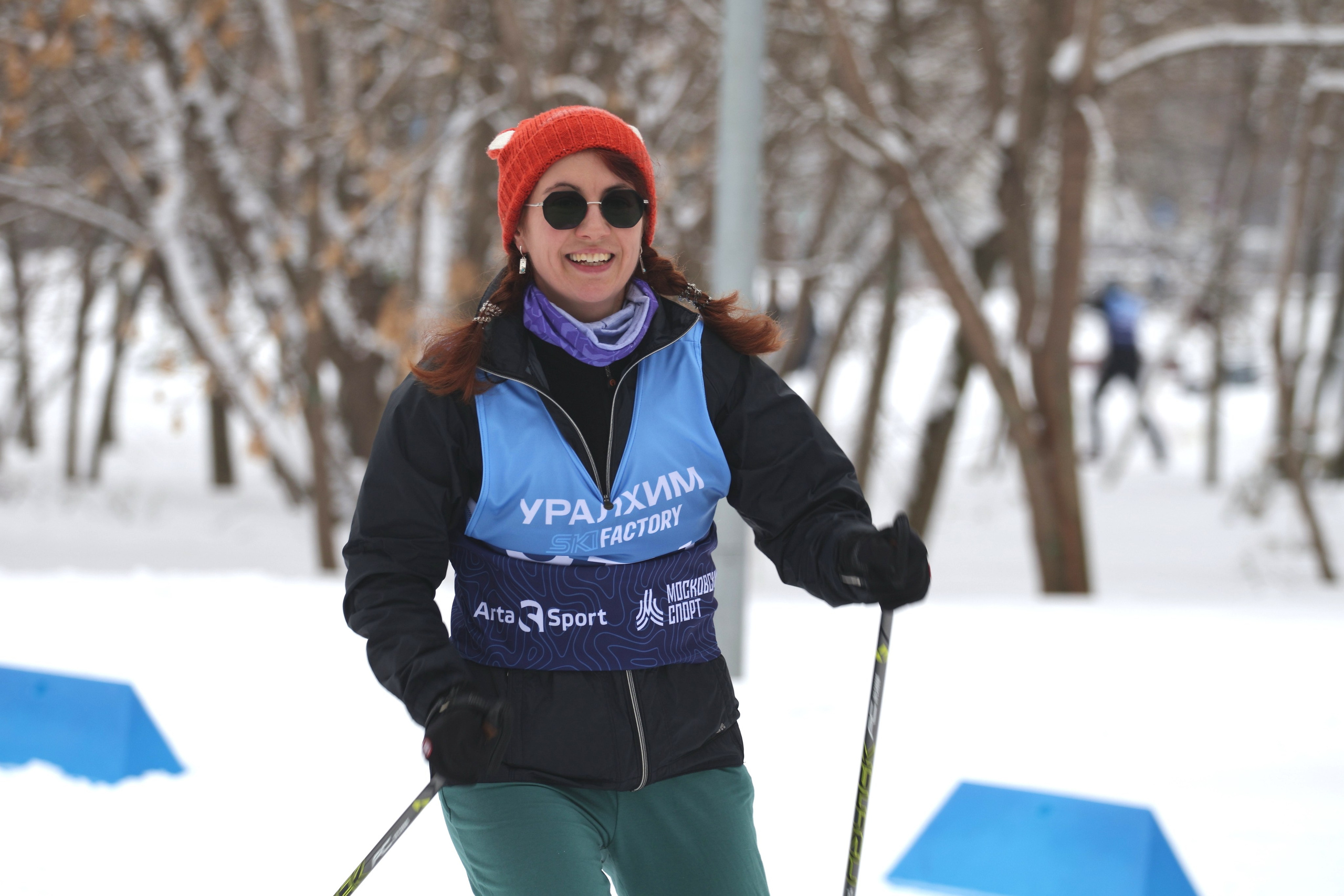 Медицинская лыжня 2024. Спортивный и репортажный фотограф Ермакова Светлана