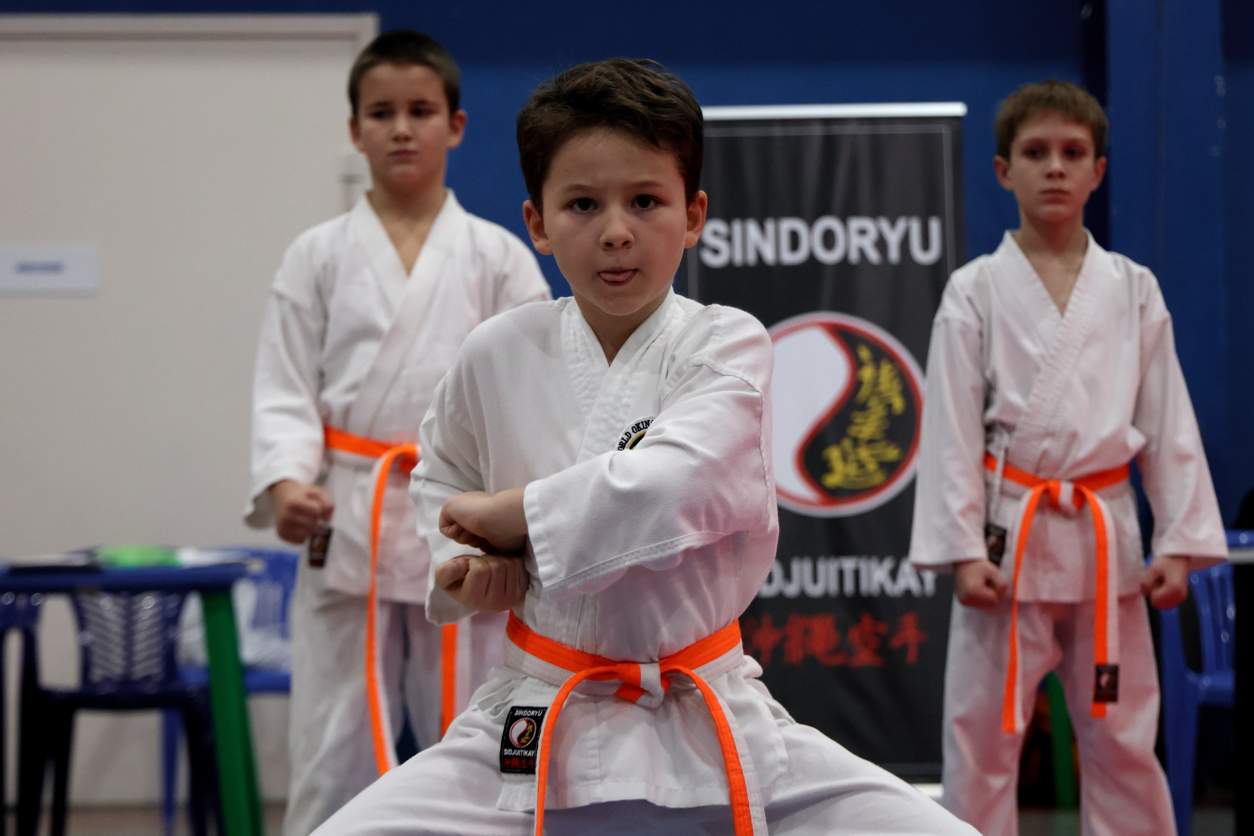 Чемпионат по Окинава Каратэ (Тэгуми). Спортивный и репортажный фотограф Ермакова Светлана