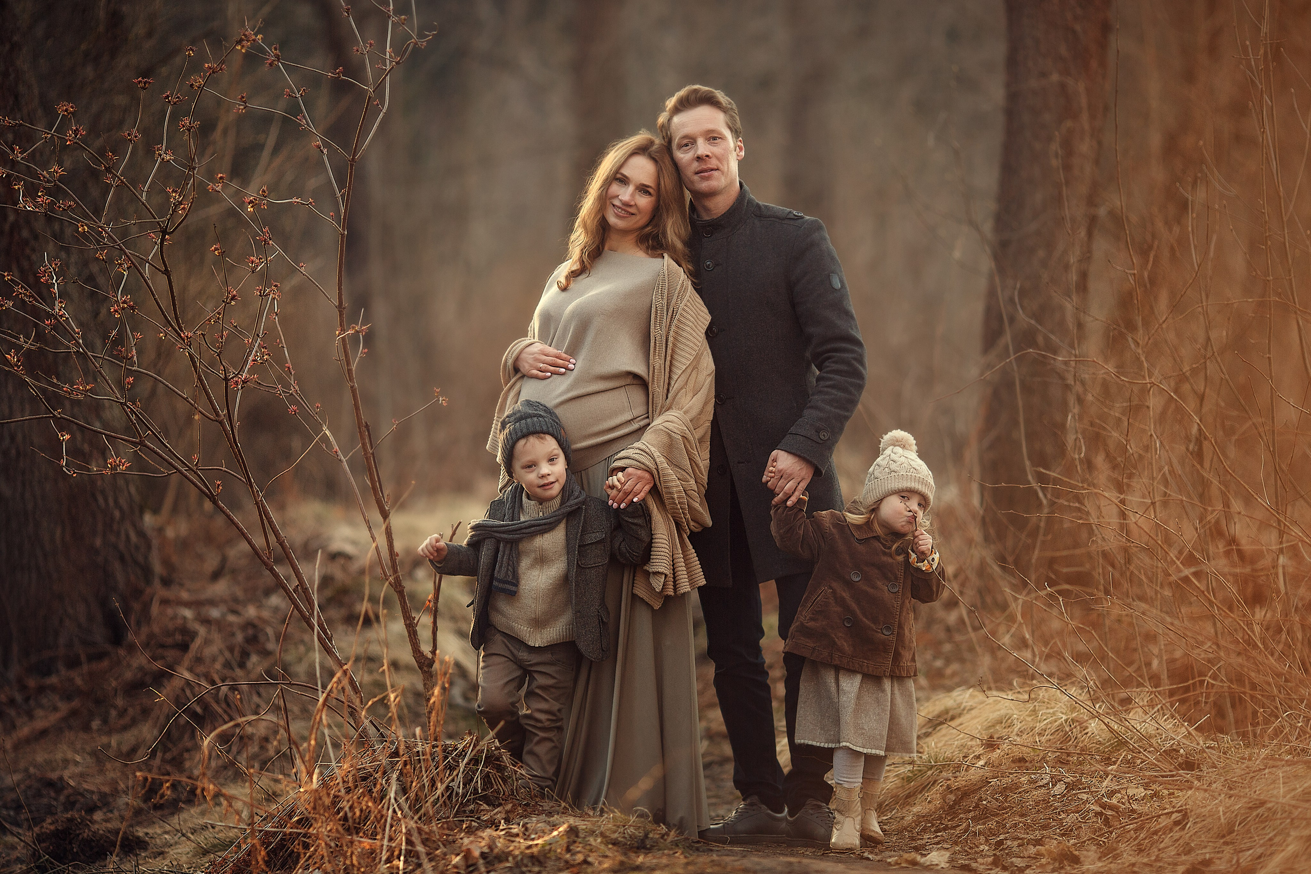 Фотосессия беременности в Санкт -Петербурге Настя Околот