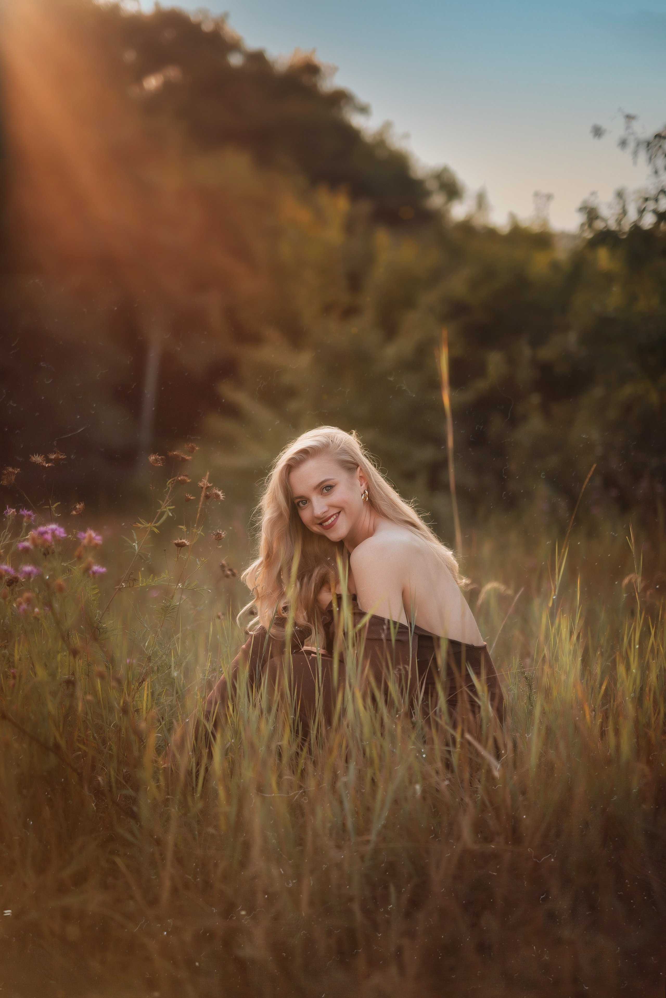 Фотосессия на закате. Семейный, детский фотограф в Воронеже Анна Никитина