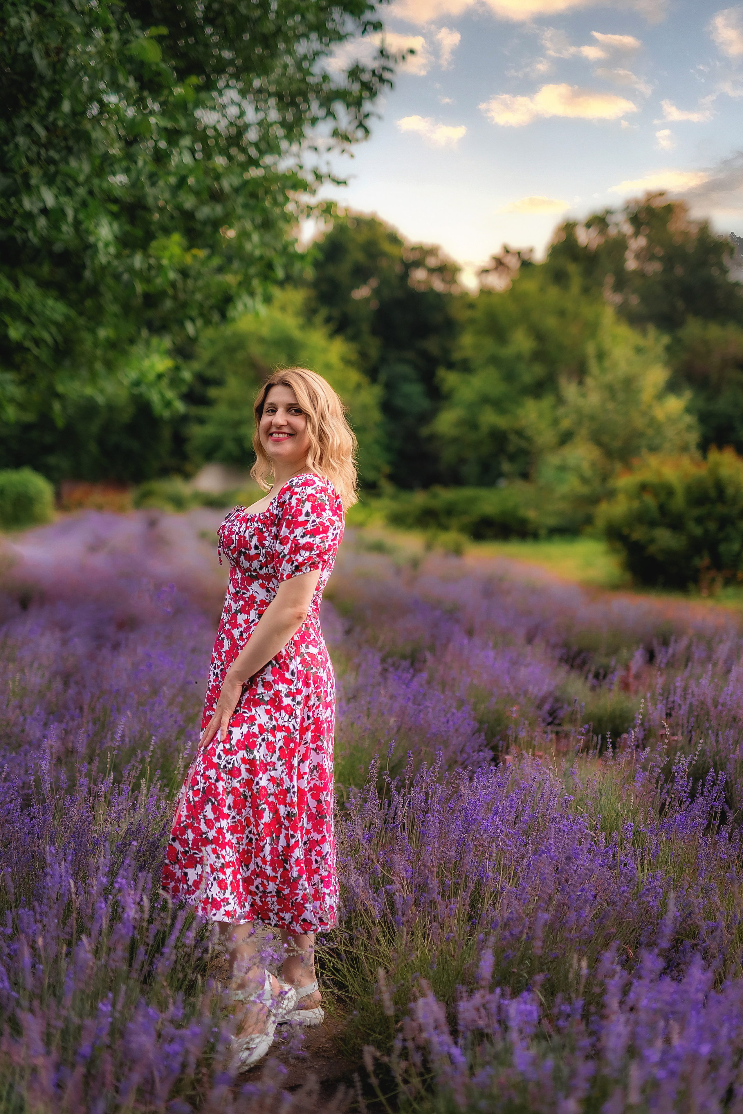 Фотосессия в лаванде. Семейный, детский фотограф в Воронеже Анна Никитина